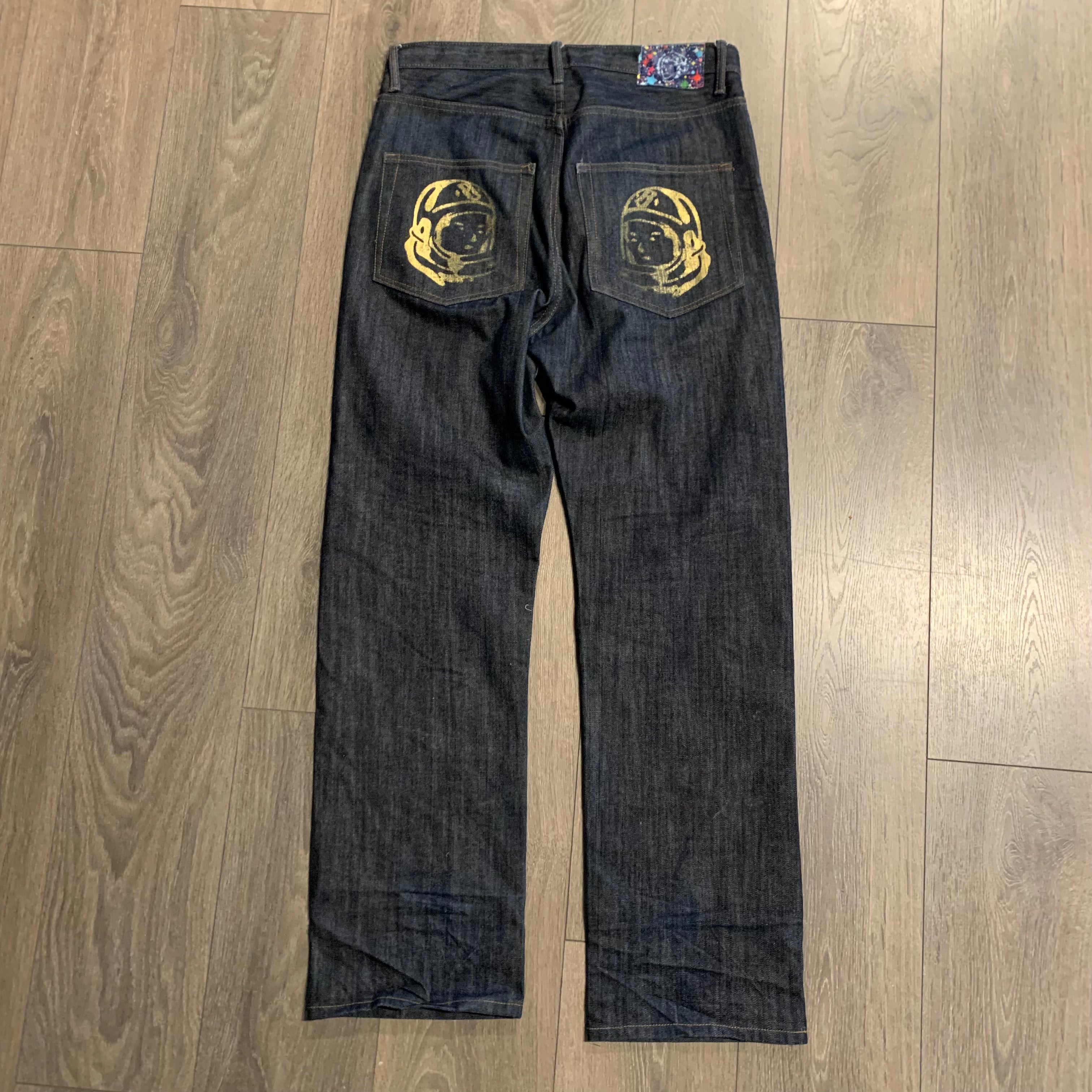 BBC Ice Cream Raw Denim 34