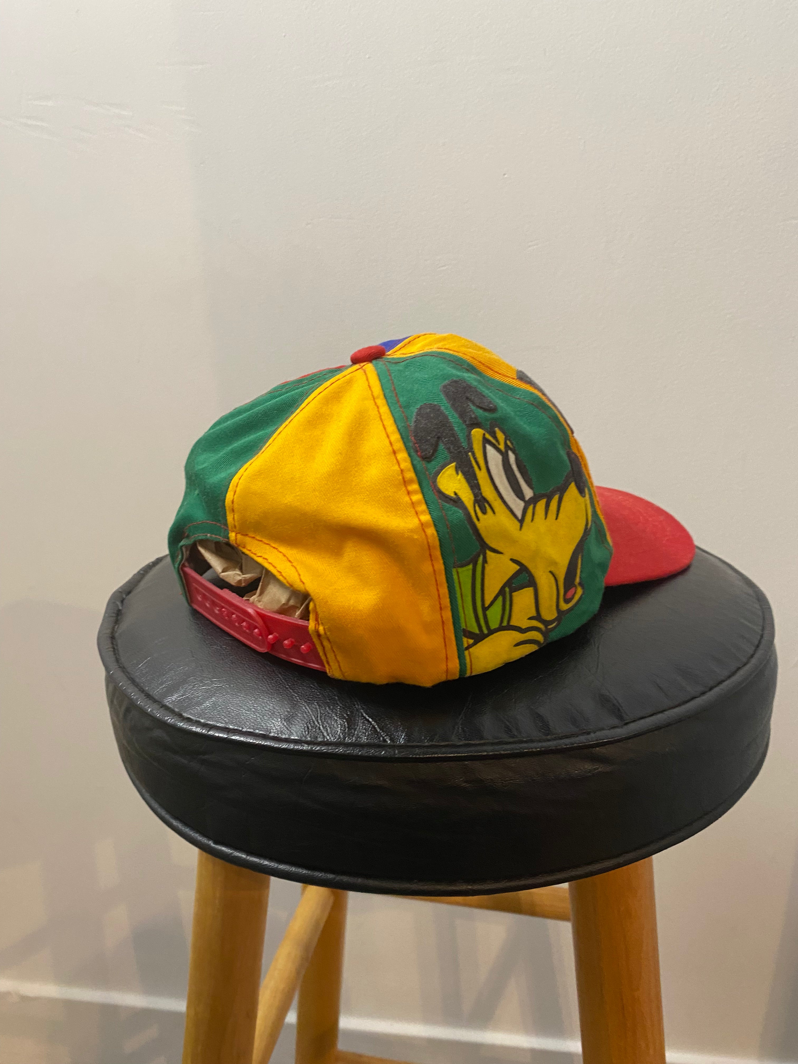 90s Disney Multicolour Hat OS