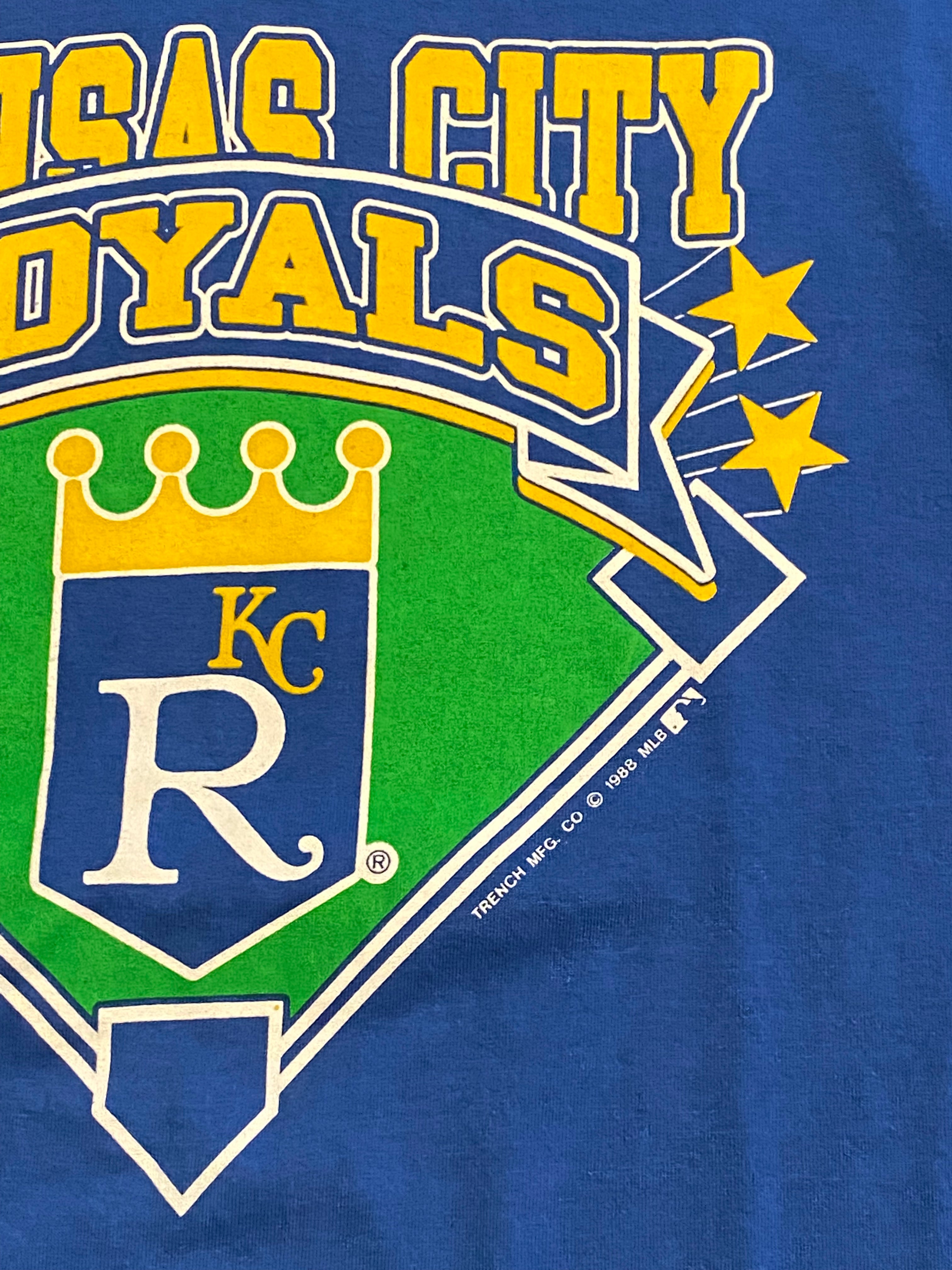 1988 Kansas City Royals tee L