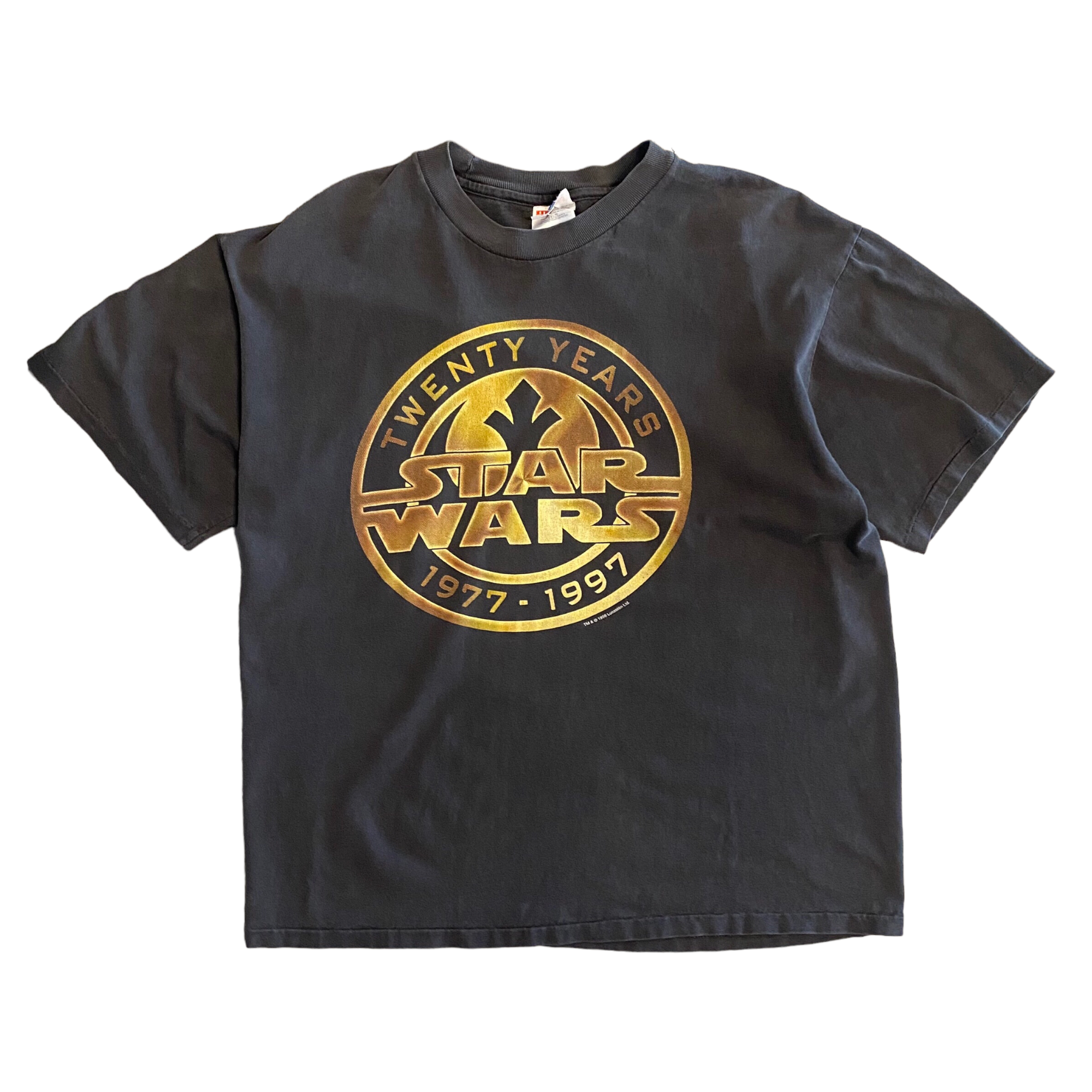 1996 Star Wars Anniversary Tee L