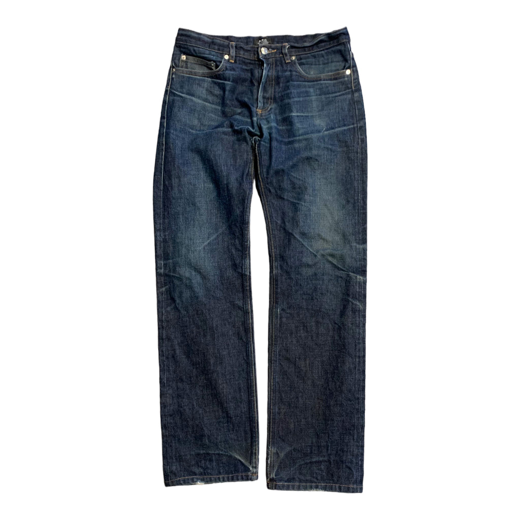 A.P.C. Dark Wash Denim 31