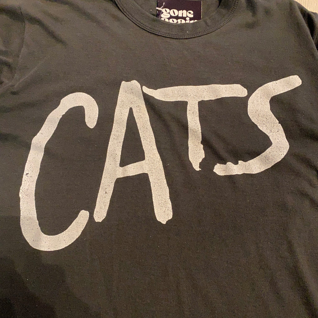 Vintage CATS Graphic Tee M