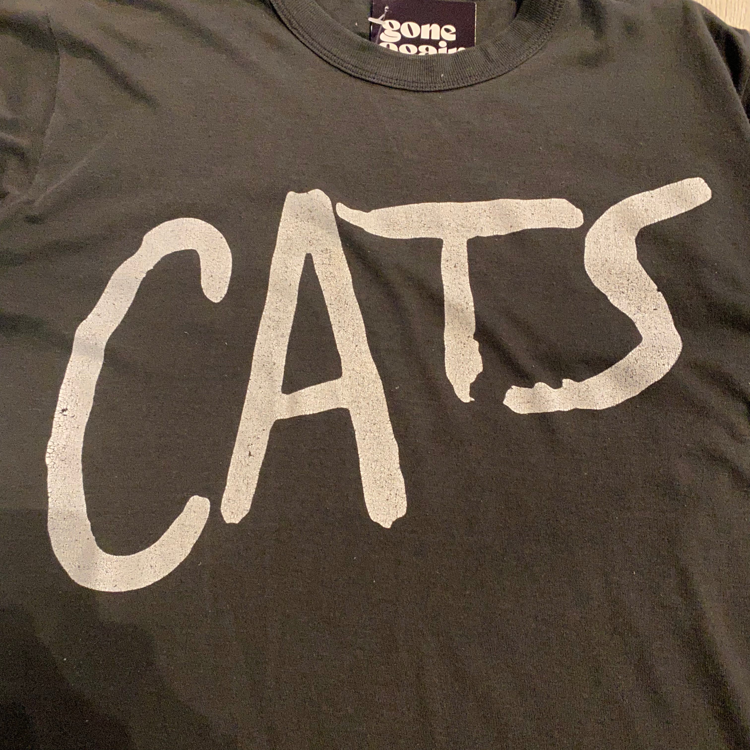 Vintage CATS Graphic Tee M