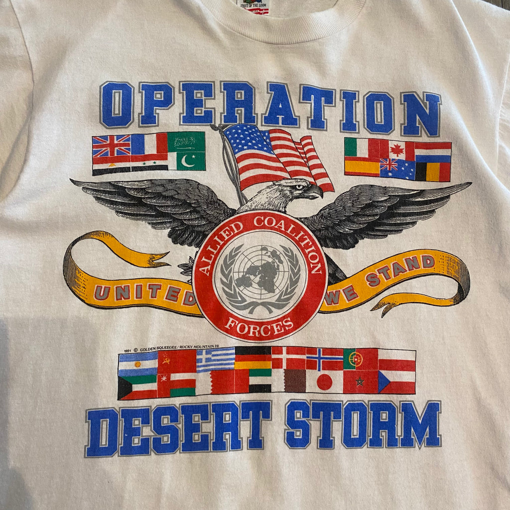 1991 Desert Storm Tee L