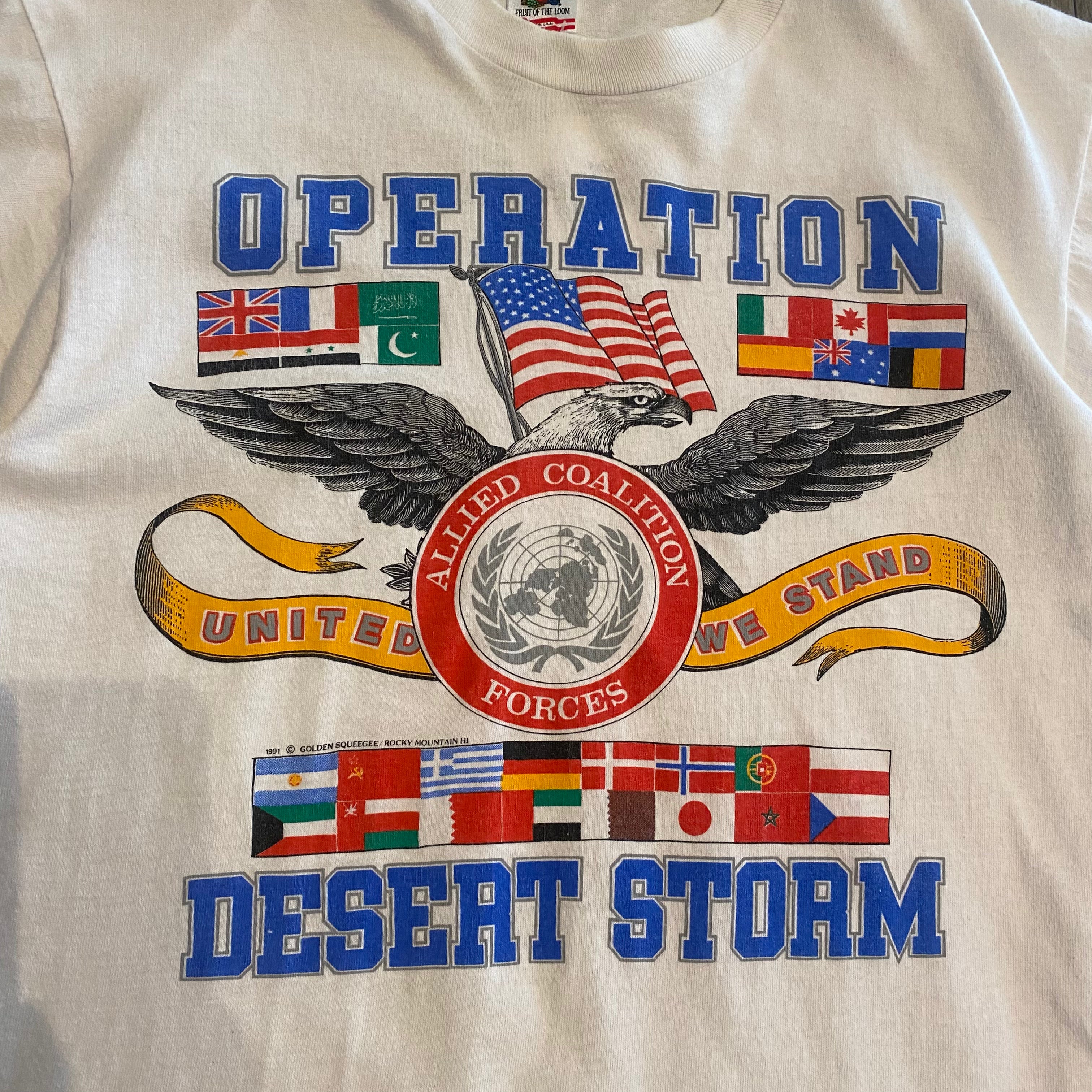 1991 Desert Storm Tee L
