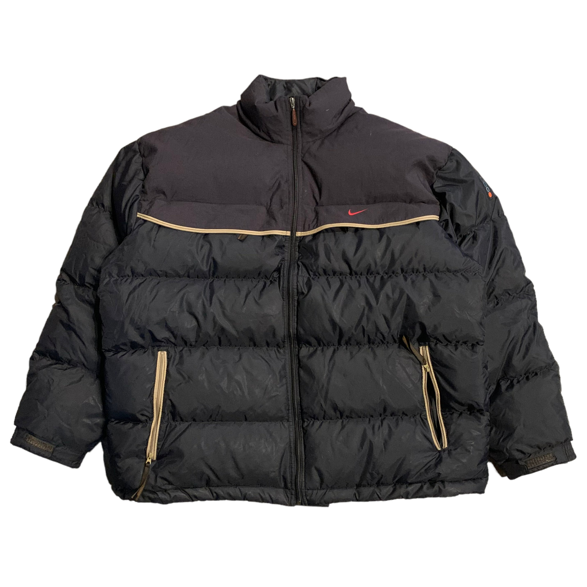 90s Nike puffer jacket L/XL