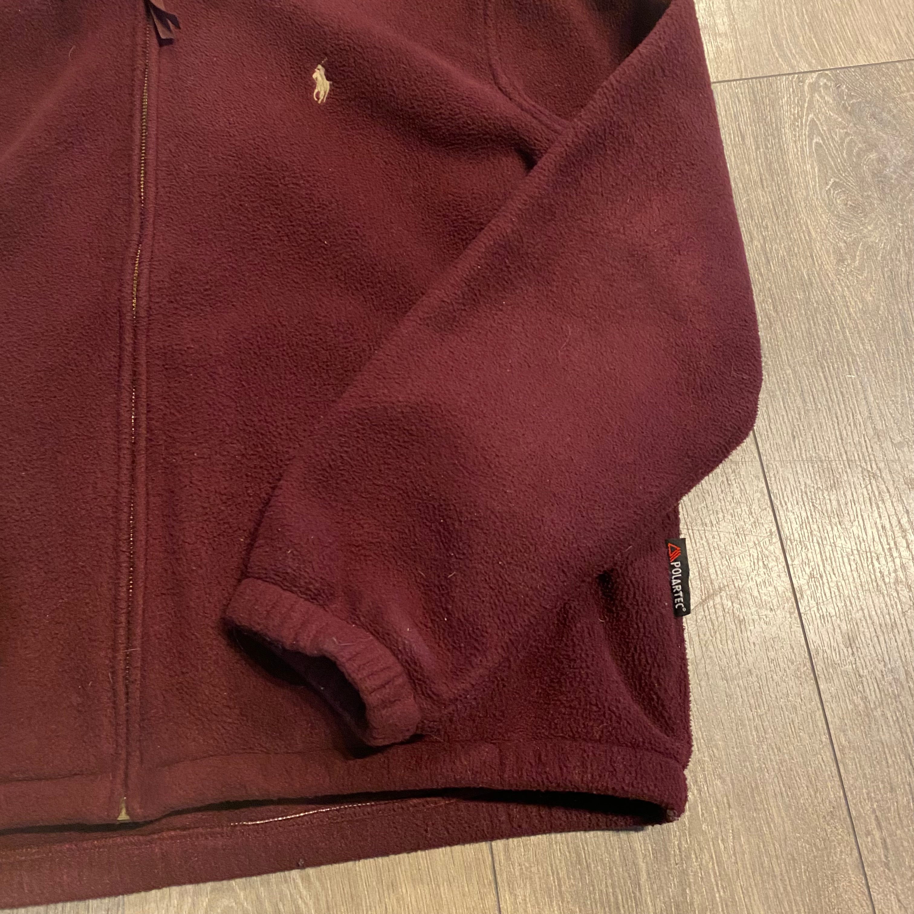 Polo RL Fleece Harrington Jacket L