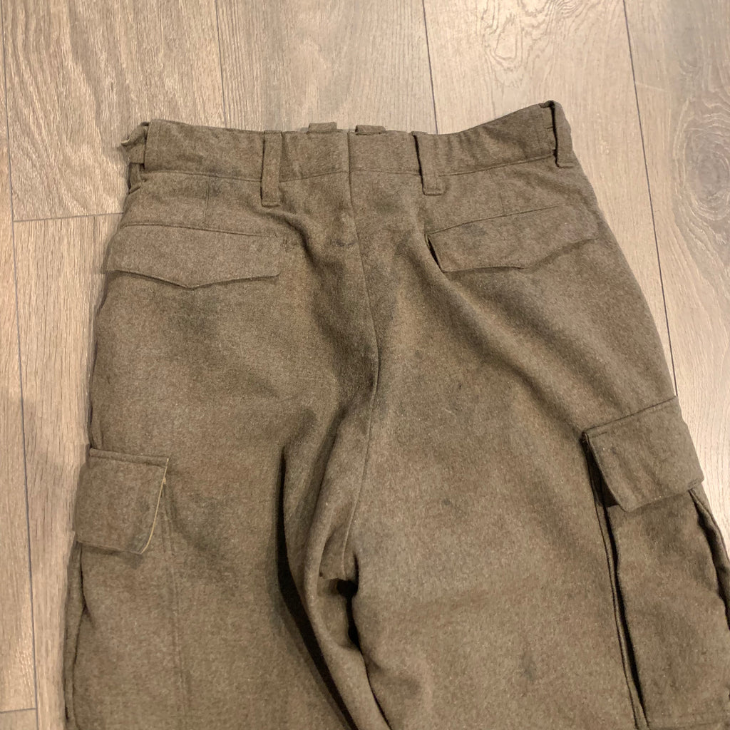 Vintage Wool Military Cargos 32