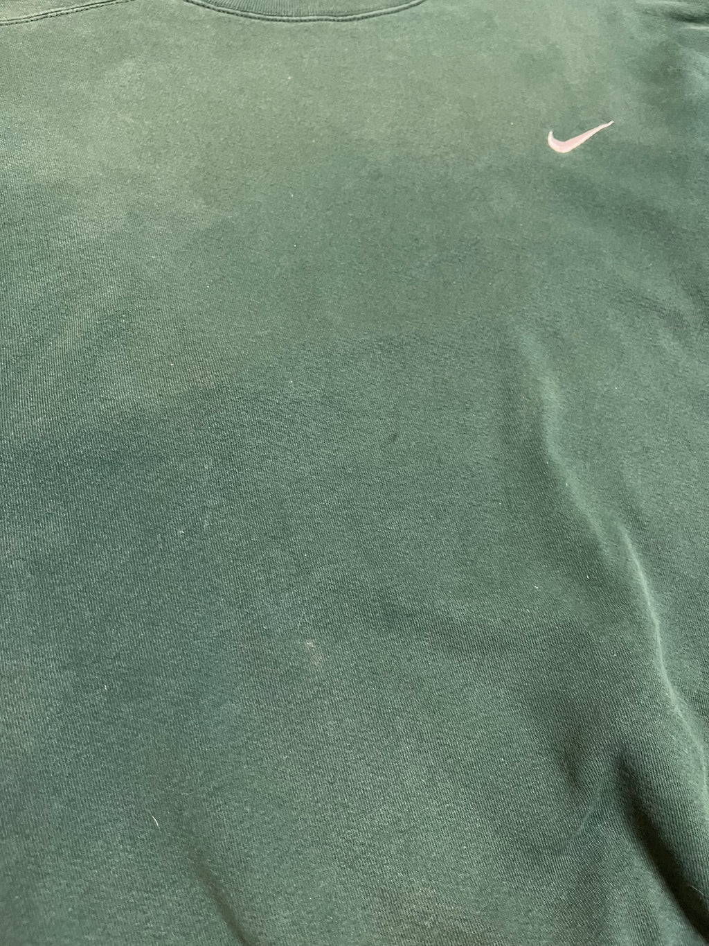 90s Nike mini swoosh crewneck L/XL