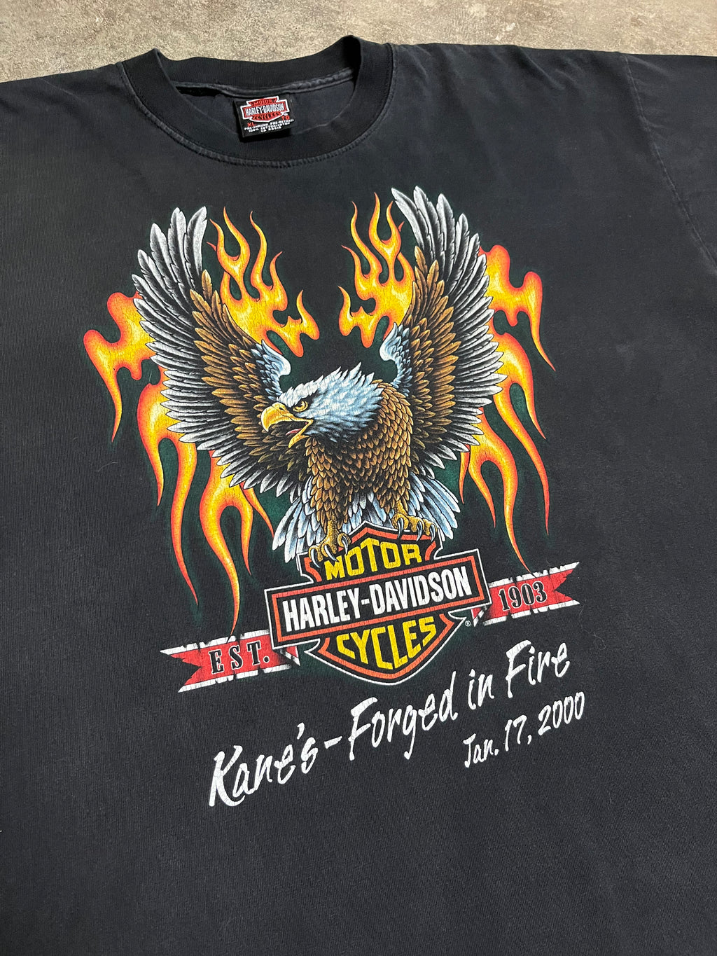 2000 Harley Davidson Calgary tee XL
