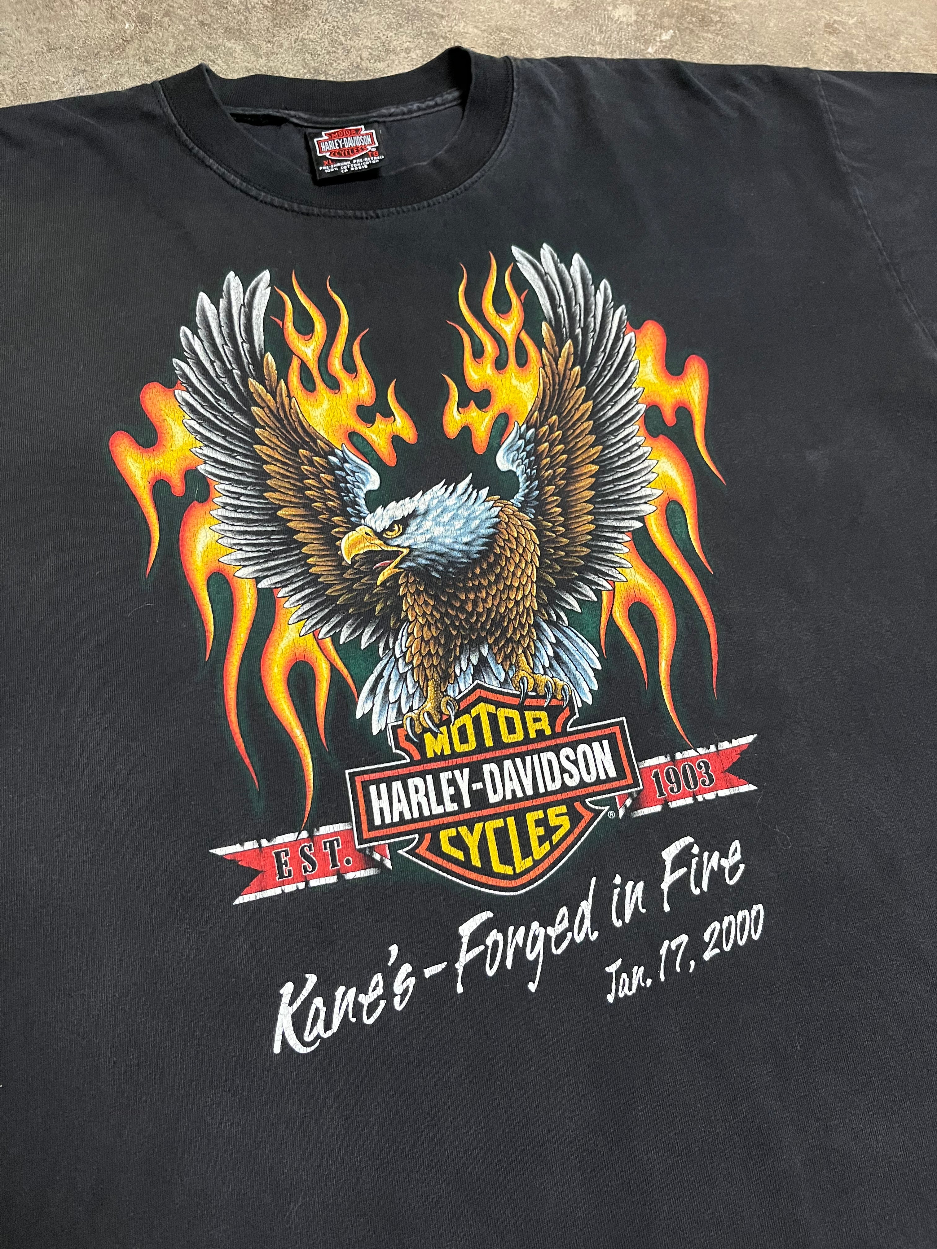 2000 Harley Davidson Calgary tee XL