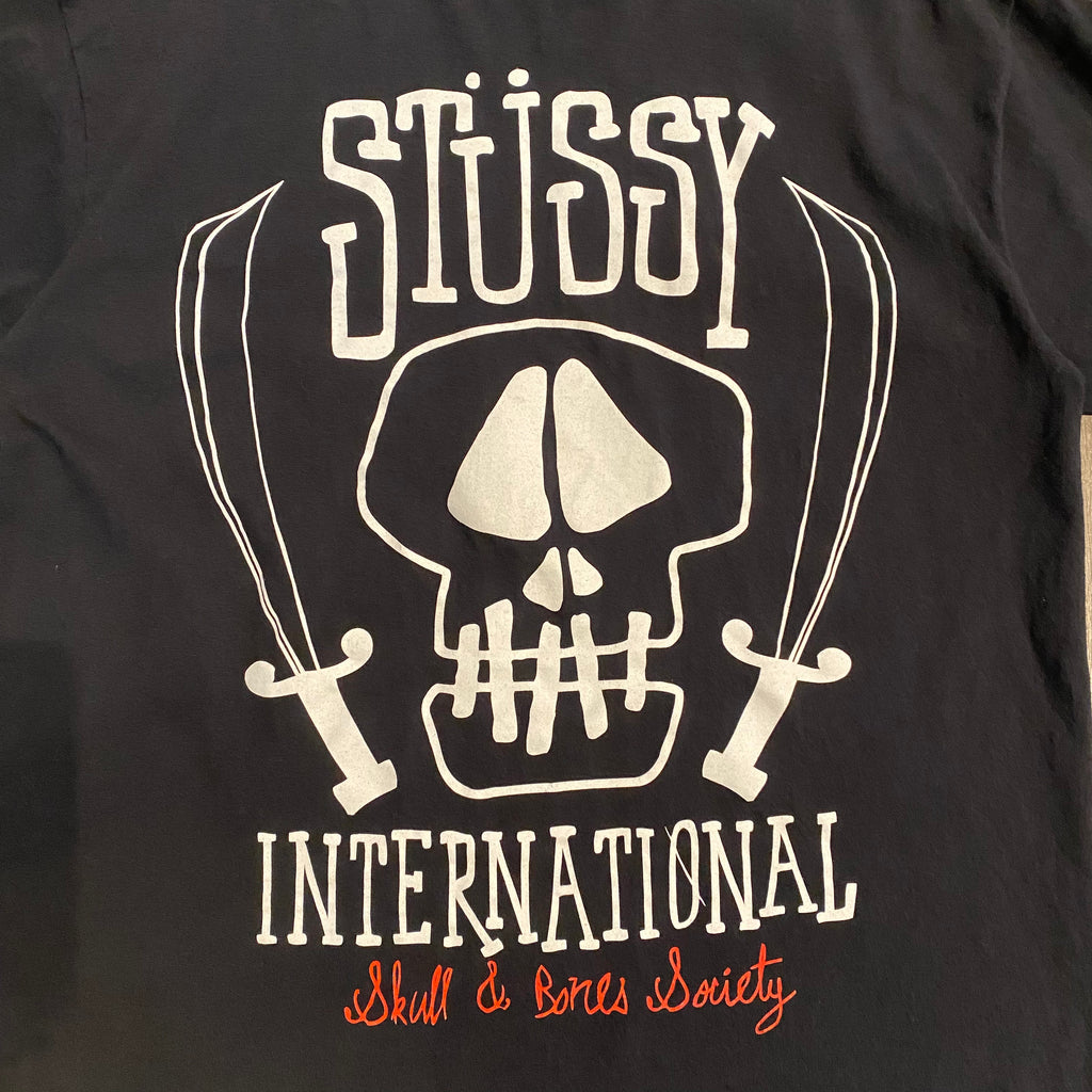Stüssy Skull & Bones Tee XL
