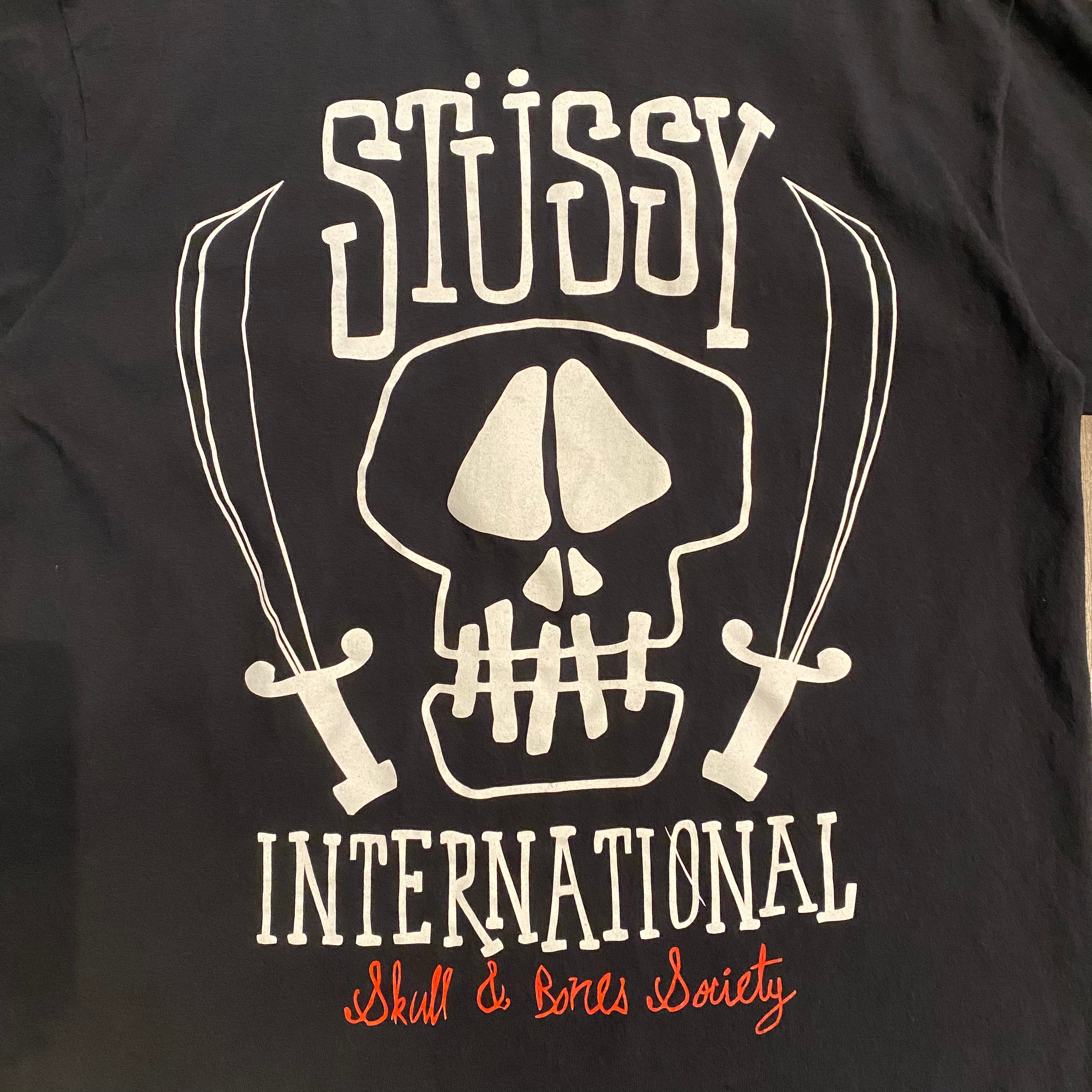 Stüssy Skull & Bones Tee XL