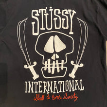 Load image into Gallery viewer, Stüssy Skull &amp; Bones Tee XL
