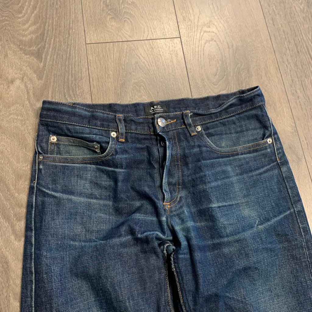 A.P.C. Dark Wash Denim 31