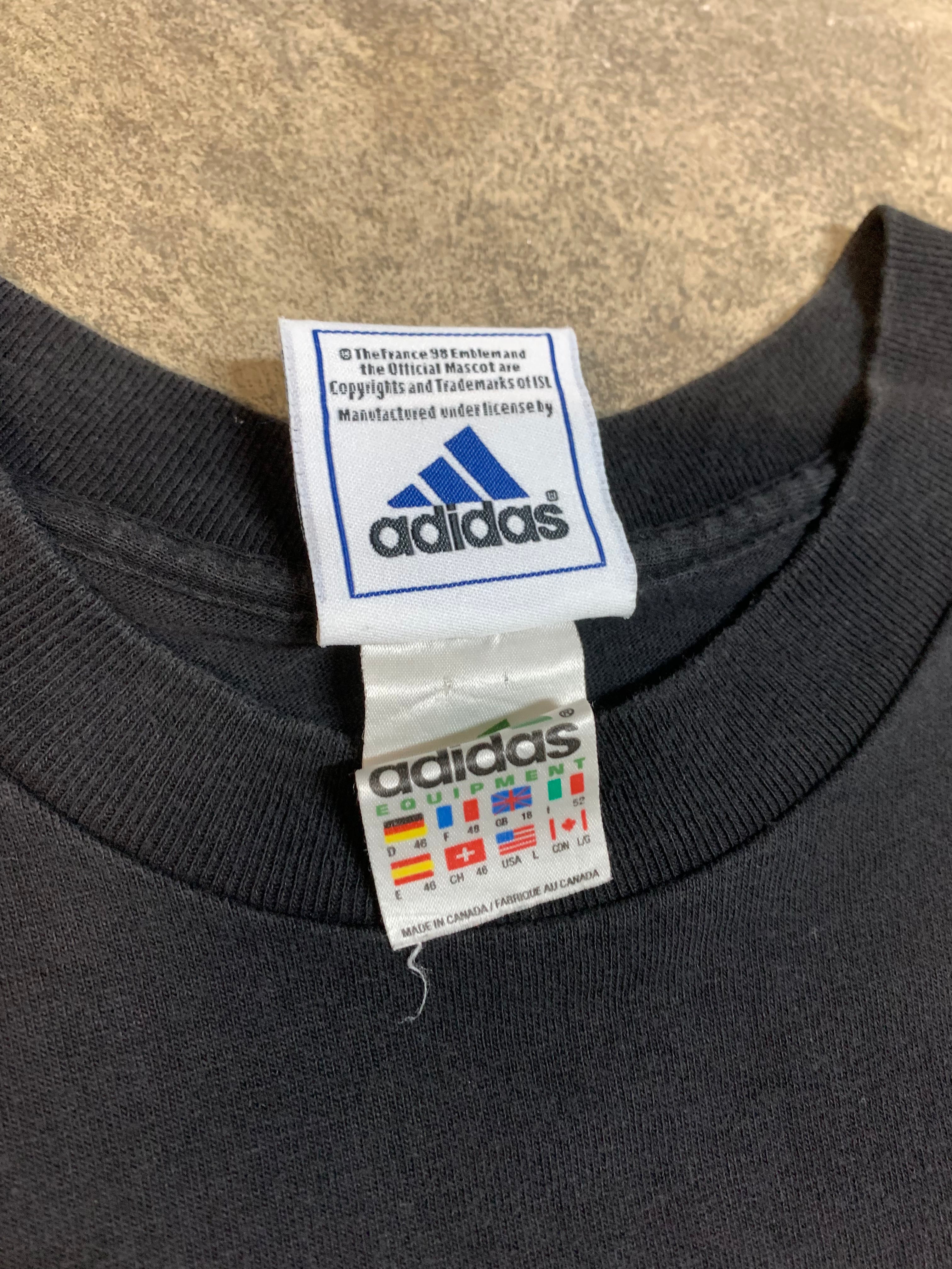 1998 France World Cup tee L