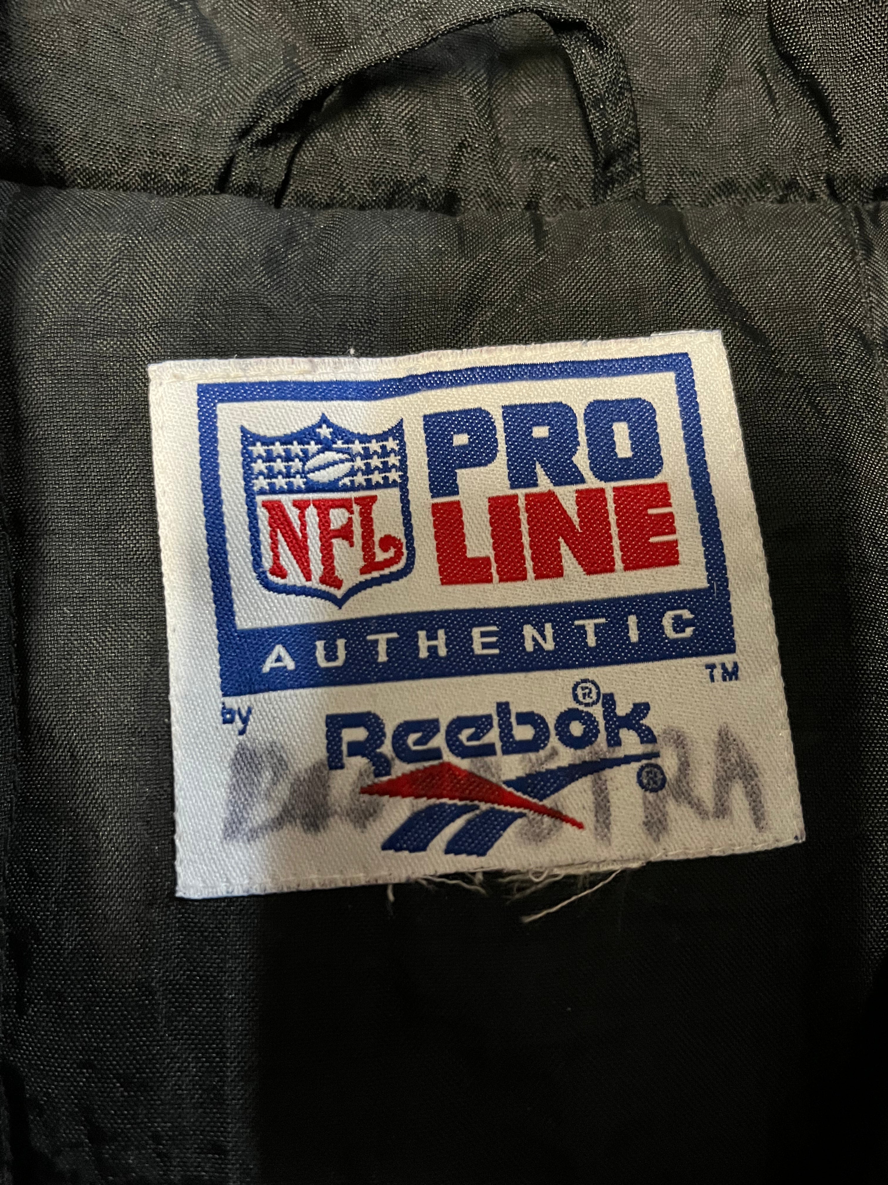 Vintage Reebok San Francisco 49ers puffer jacket M