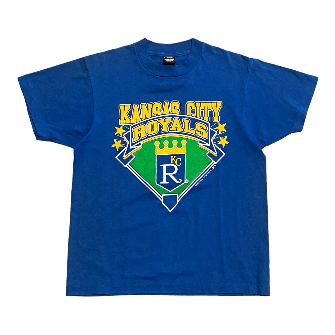 1988 Kansas City Royals tee L