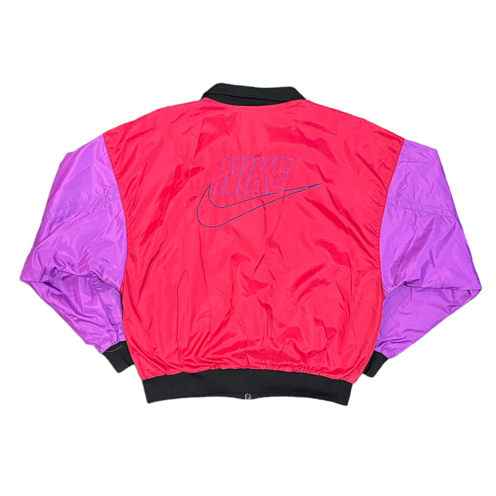 90s Nike big logo light jacket L