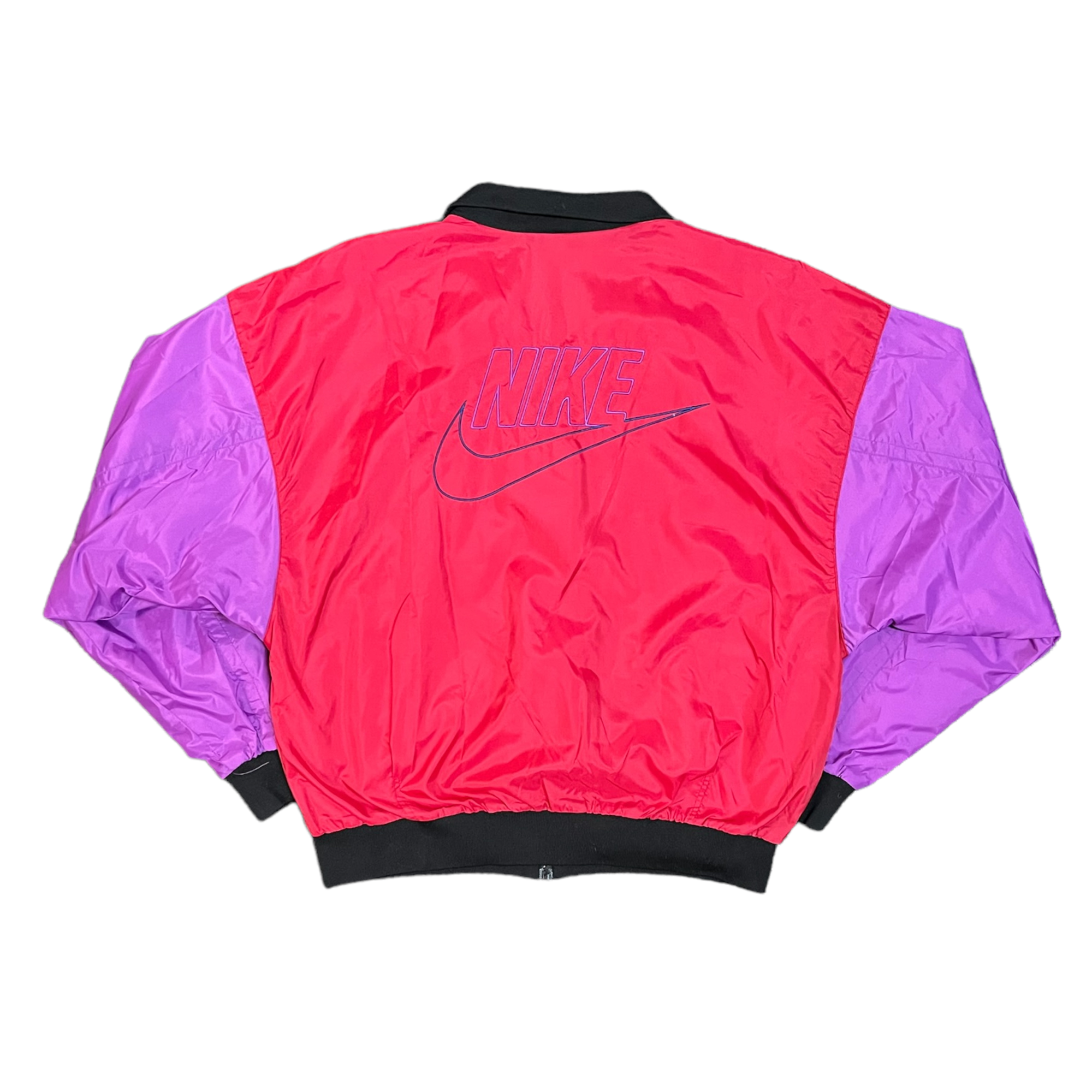 90s Nike big logo light jacket L