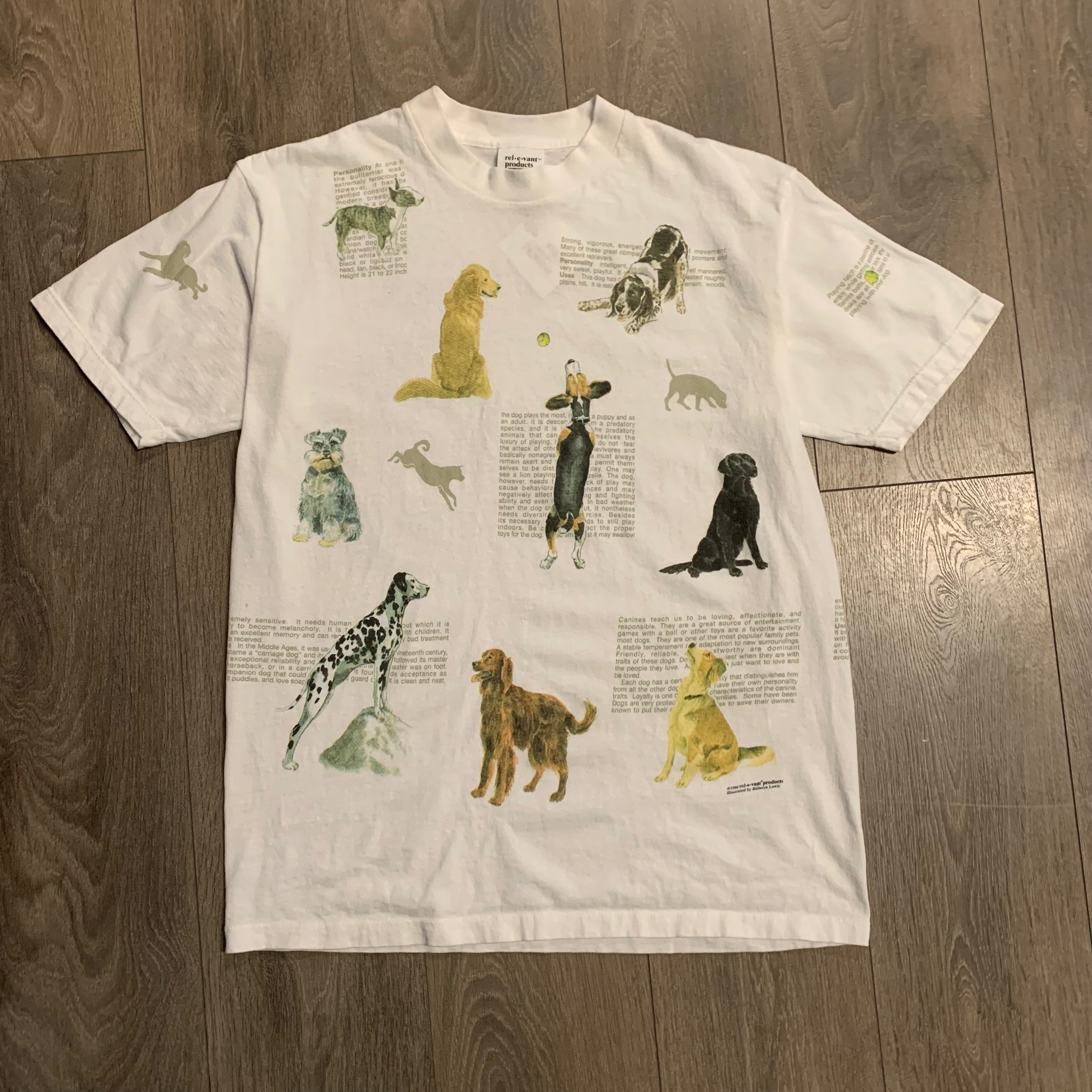 AOP Dog Tee L