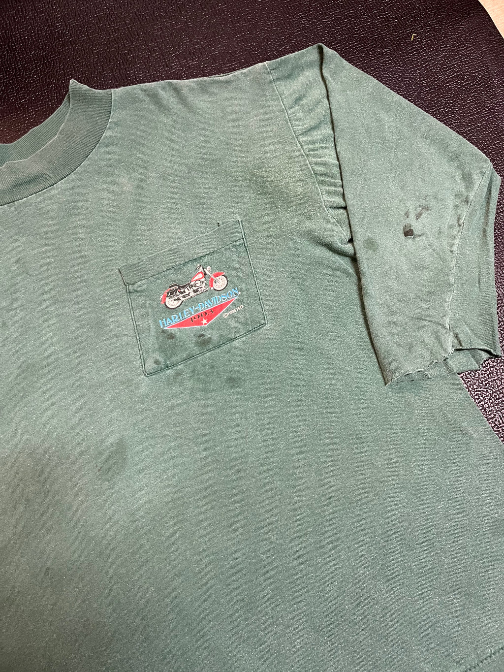 90s Harley Davidson Immortal longsleeve L
