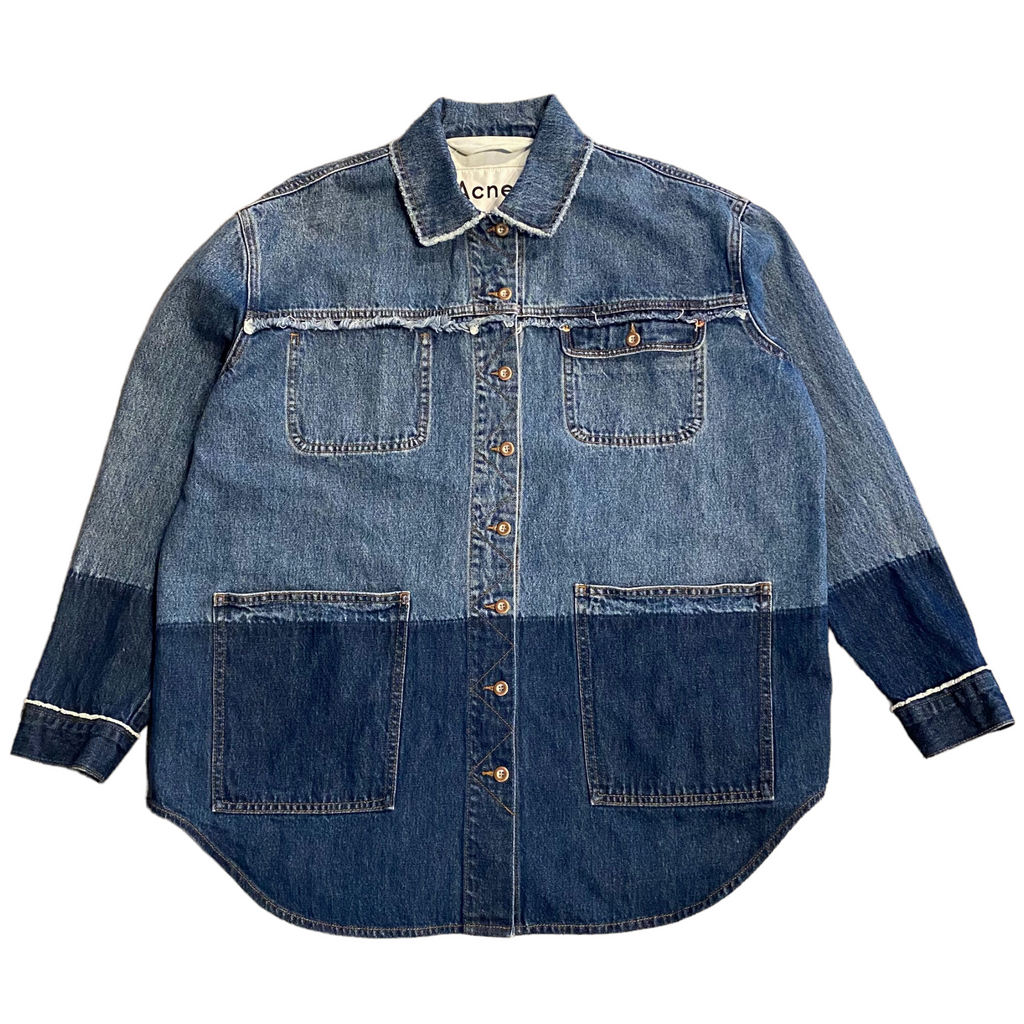 Acne Studios Denim Chore Jacket XL