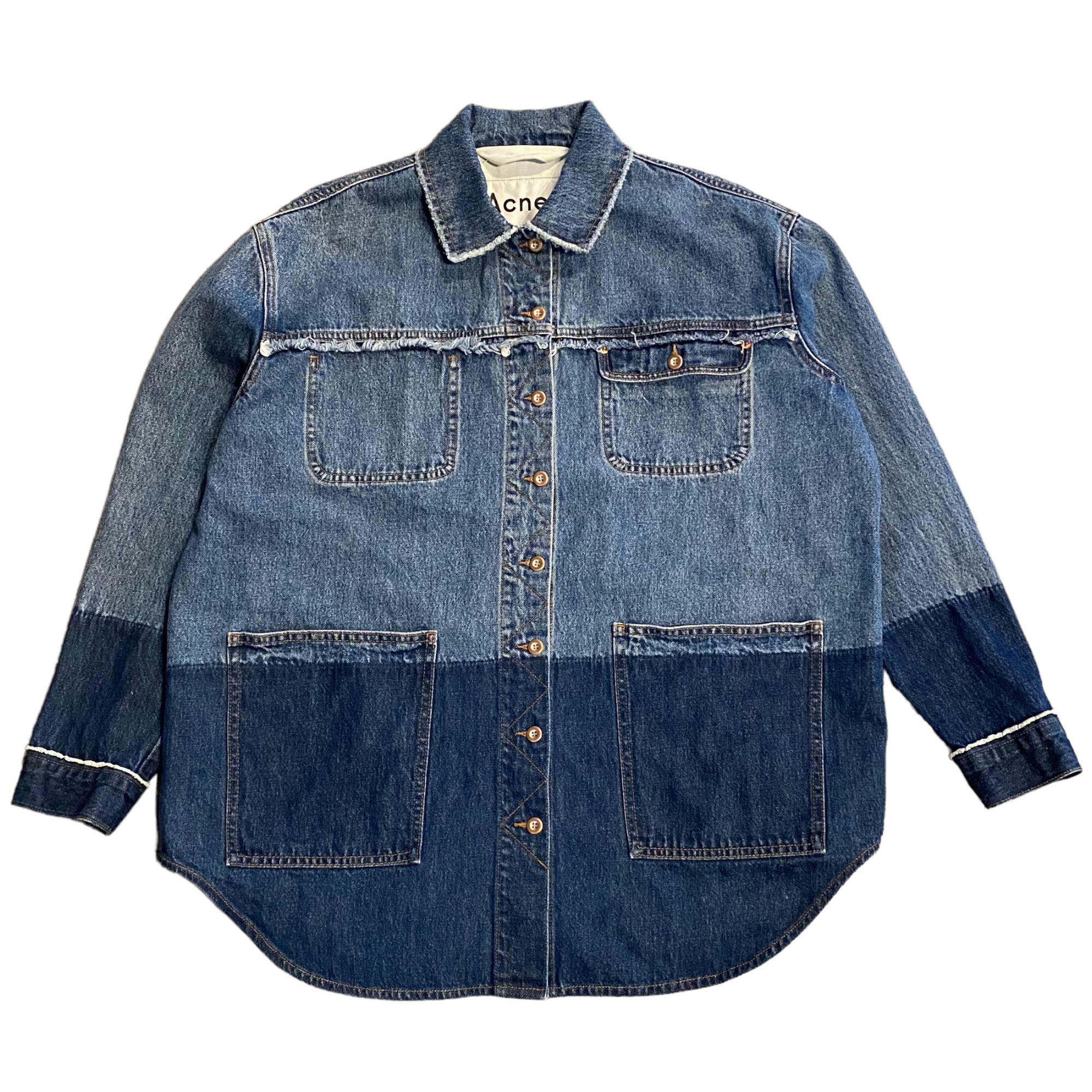 Acne Studios Denim Chore Jacket XL