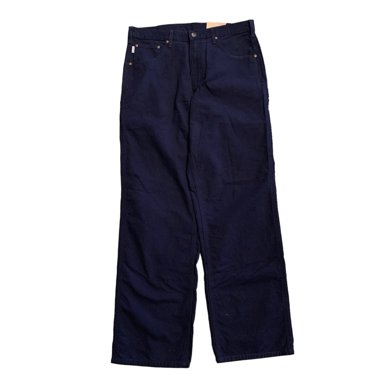 Navy NWT Carhartt Carpenters 36