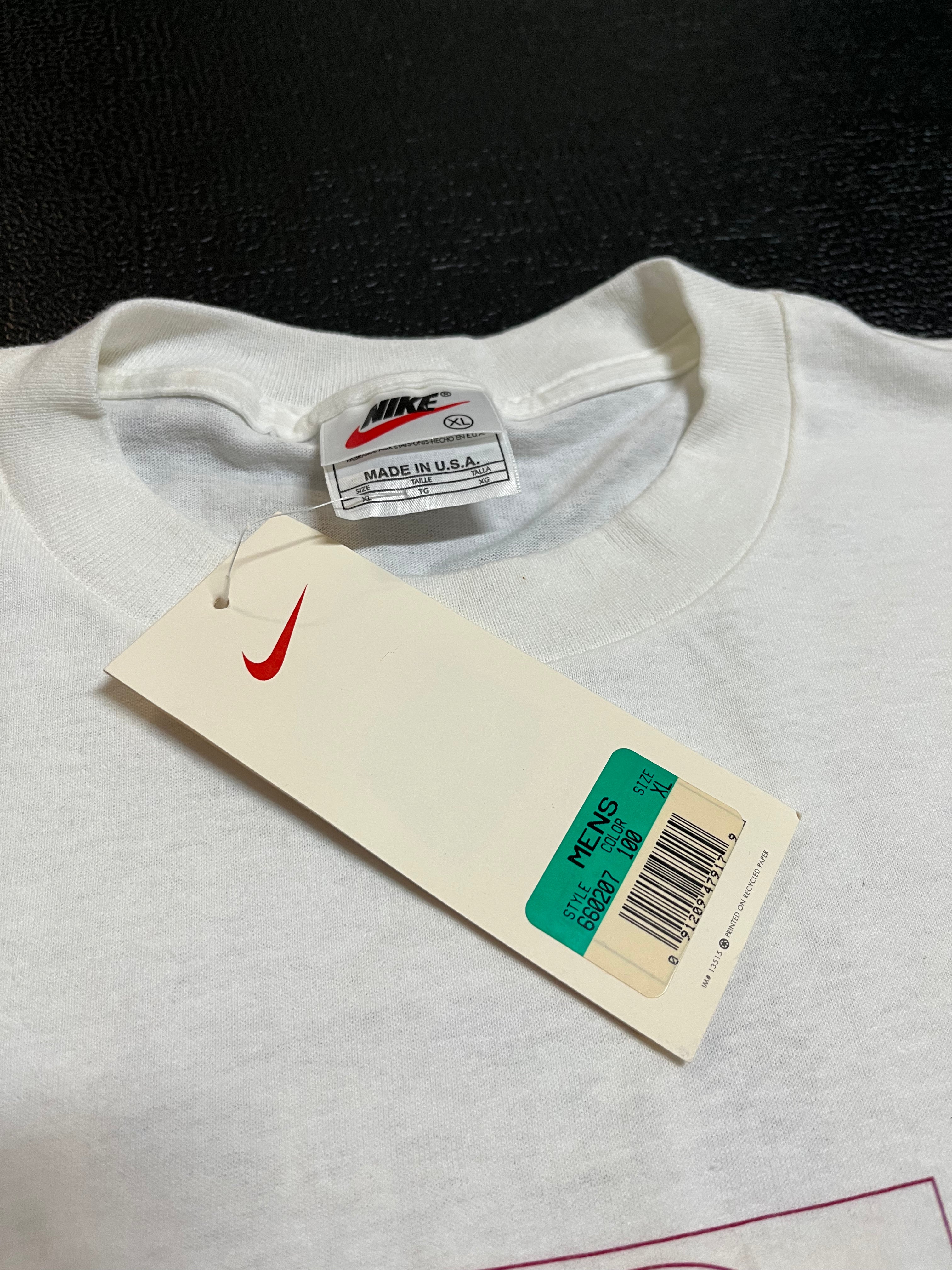 90s Nike Women Can Do Everything Tee XL
