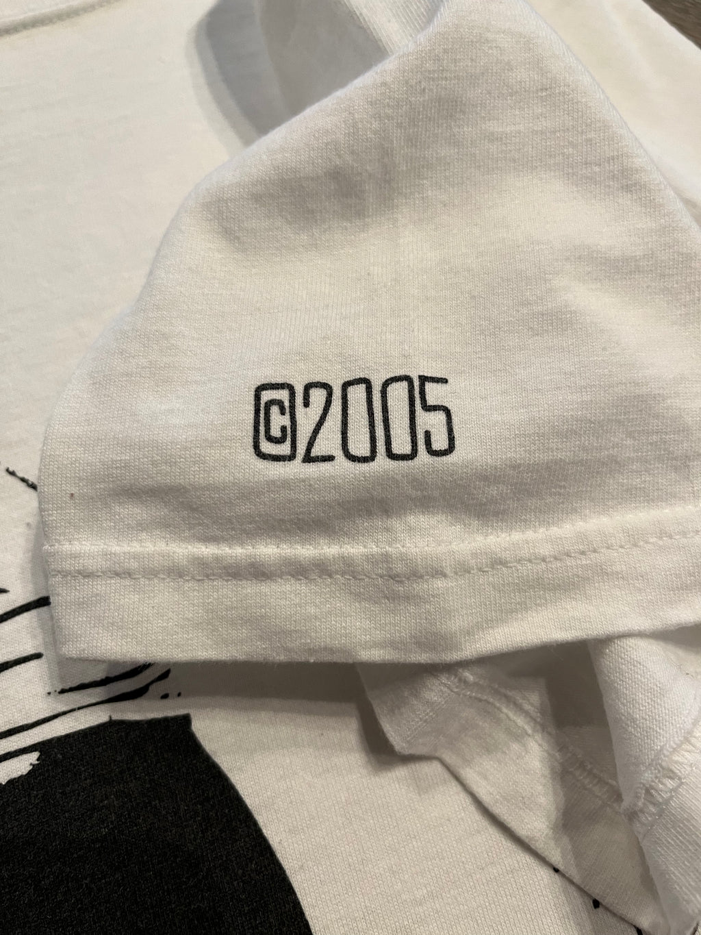 2005 Stussy Fall 1993 tee XL