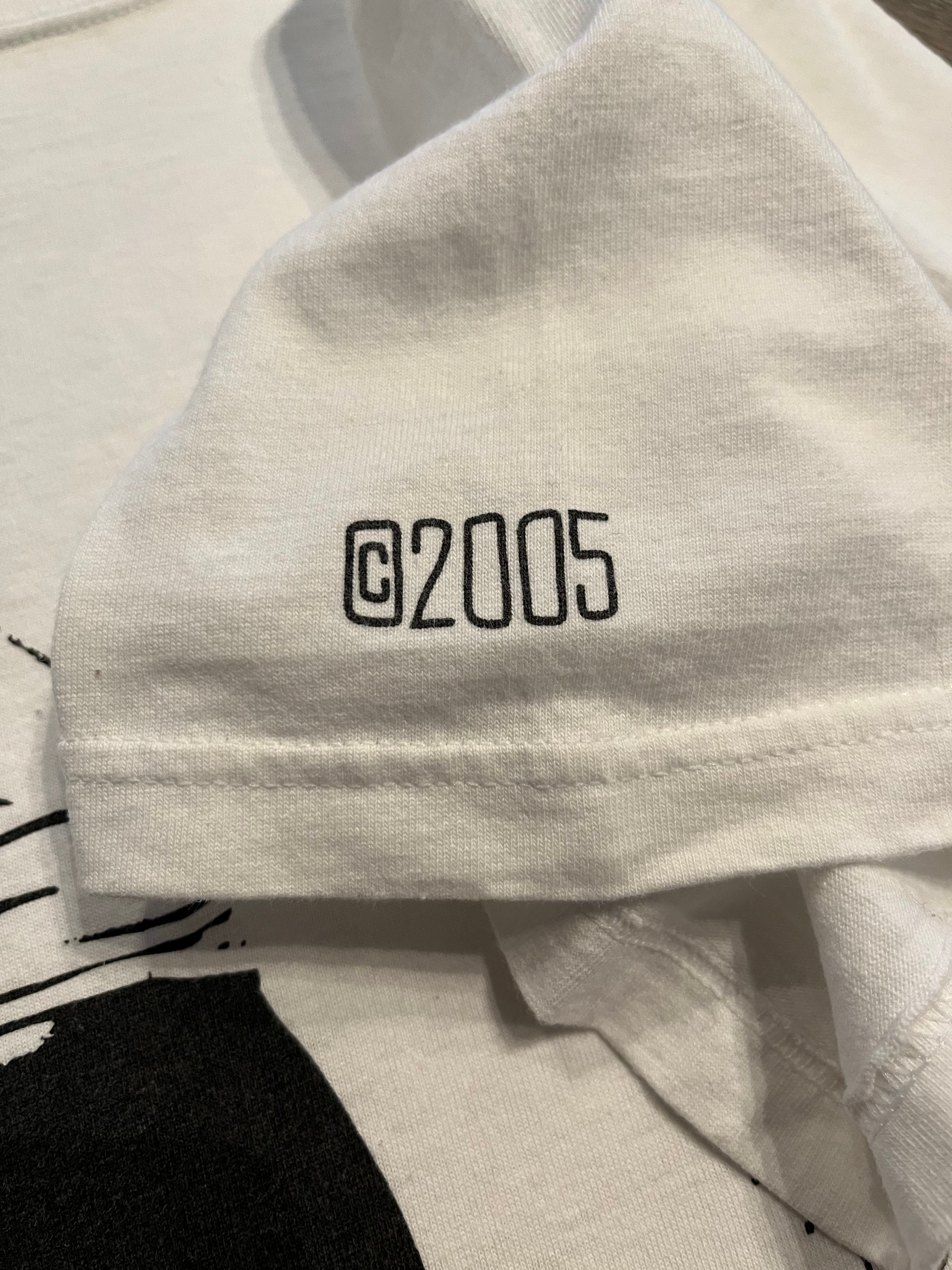 2005 Stussy Fall 1993 tee XL