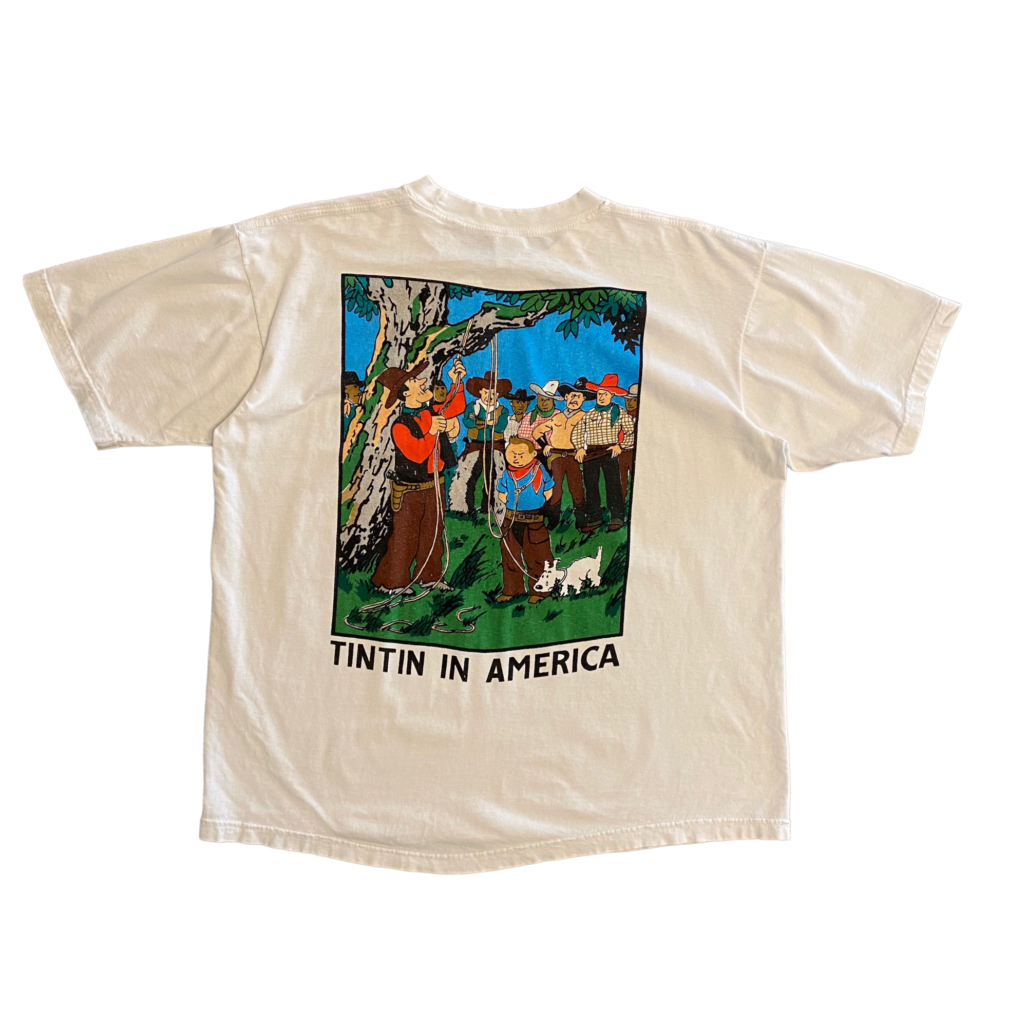 TinTin In America Tee XL