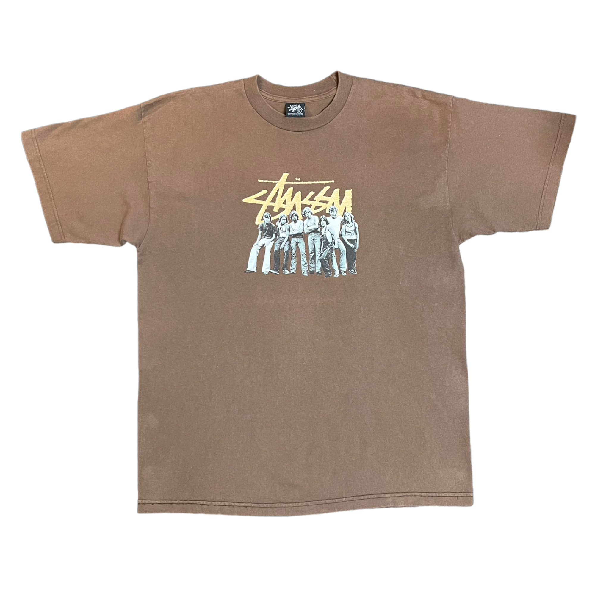 Stussy graphic tee XL