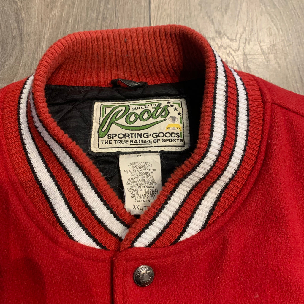 90s Roots Athletics Varsity XXL
