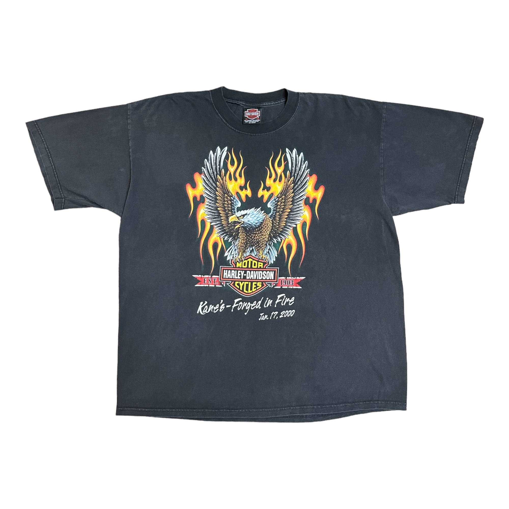 2000 Harley Davidson Calgary tee XL