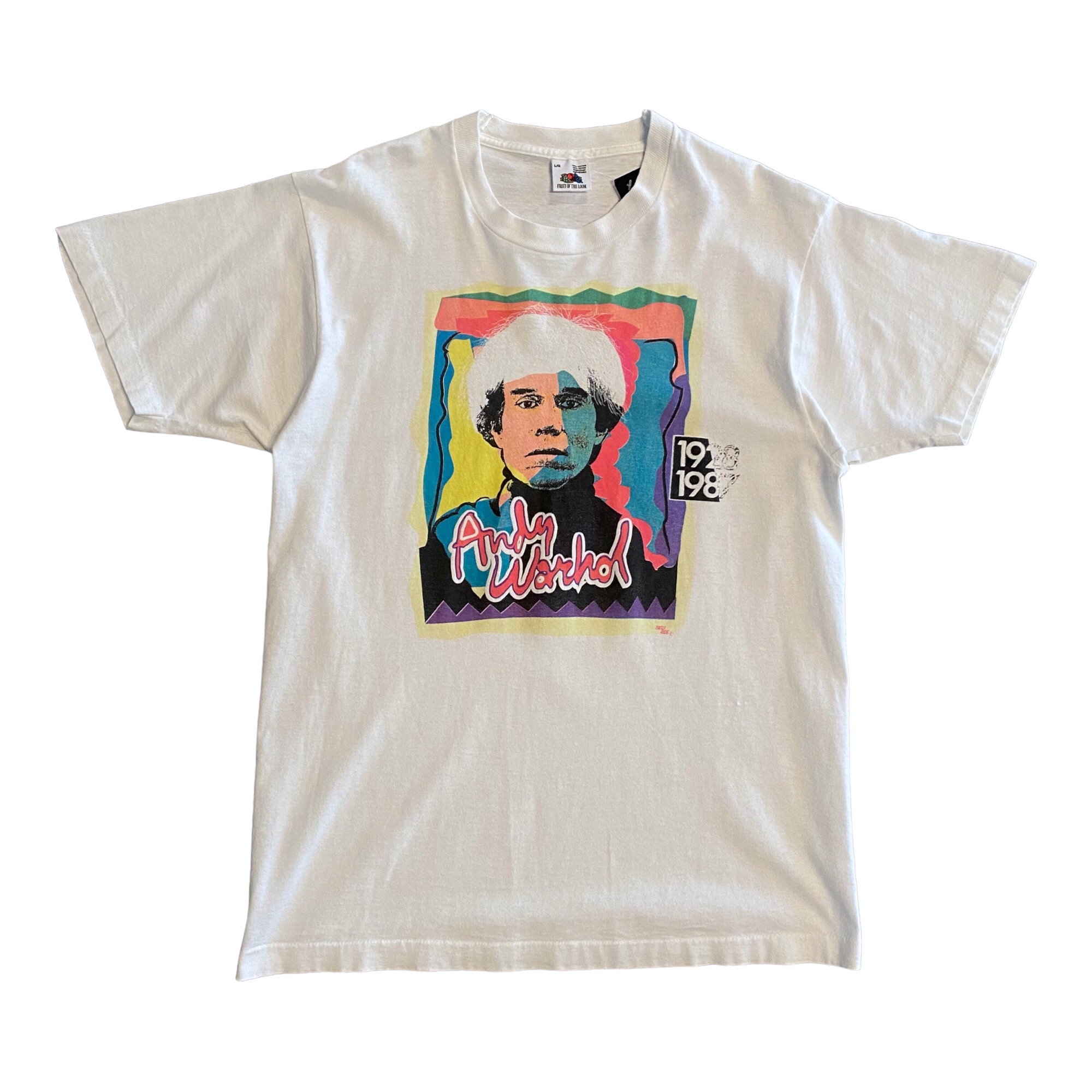 1987 Andy Warhol Tee L