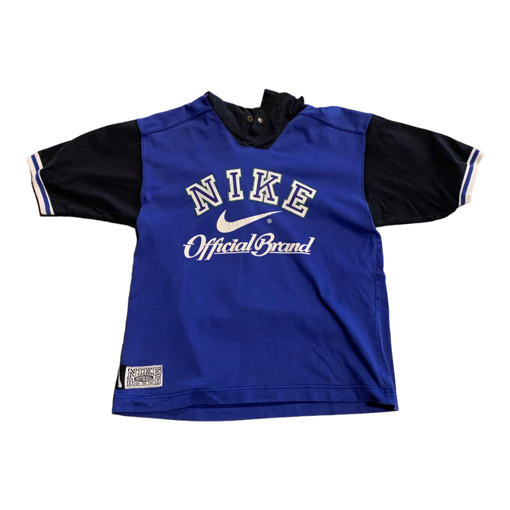 90s Nike hooded t-shirt M
