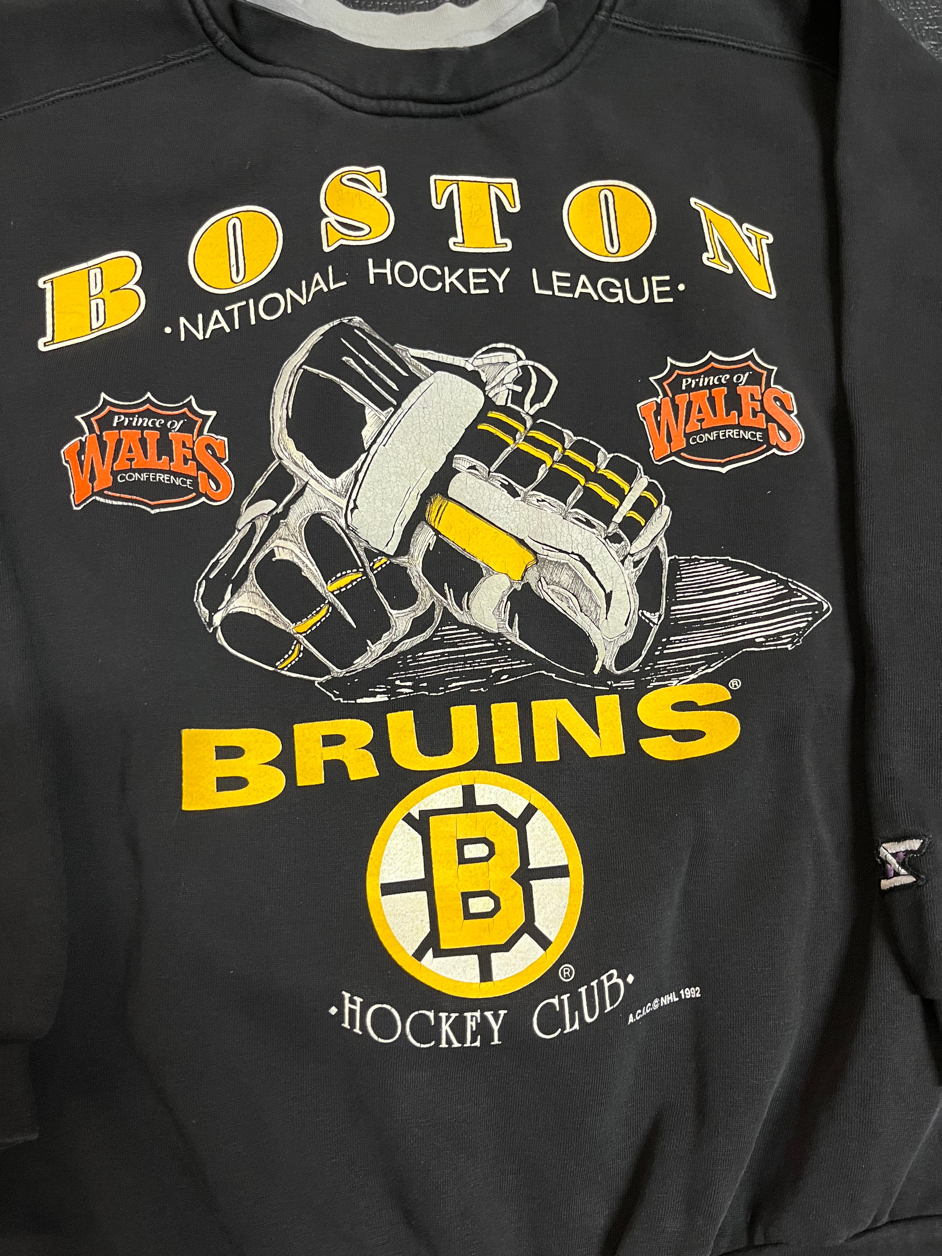 1992 Boston Bruins crewneck L/XL