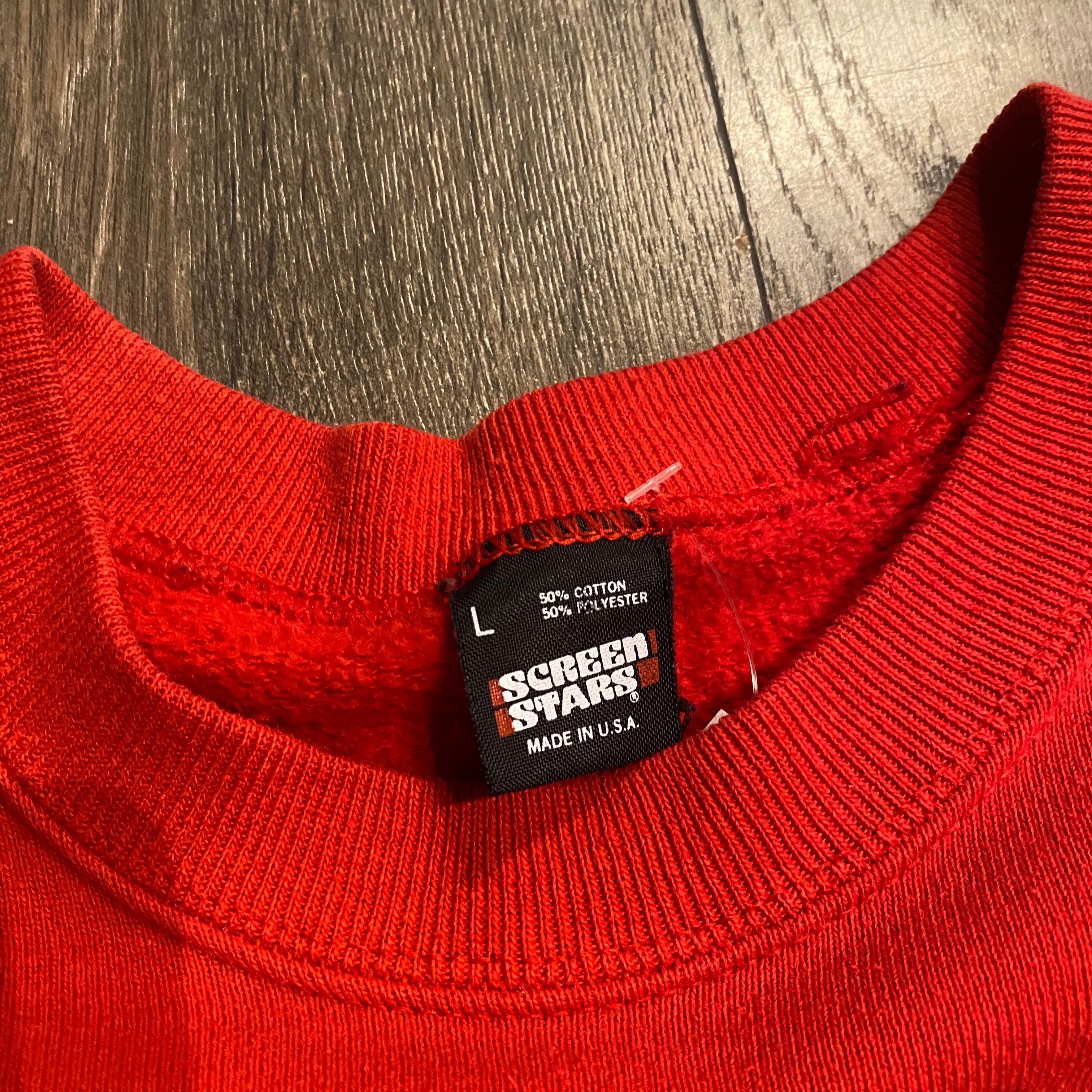 90s Chicago Bulls Crewneck L