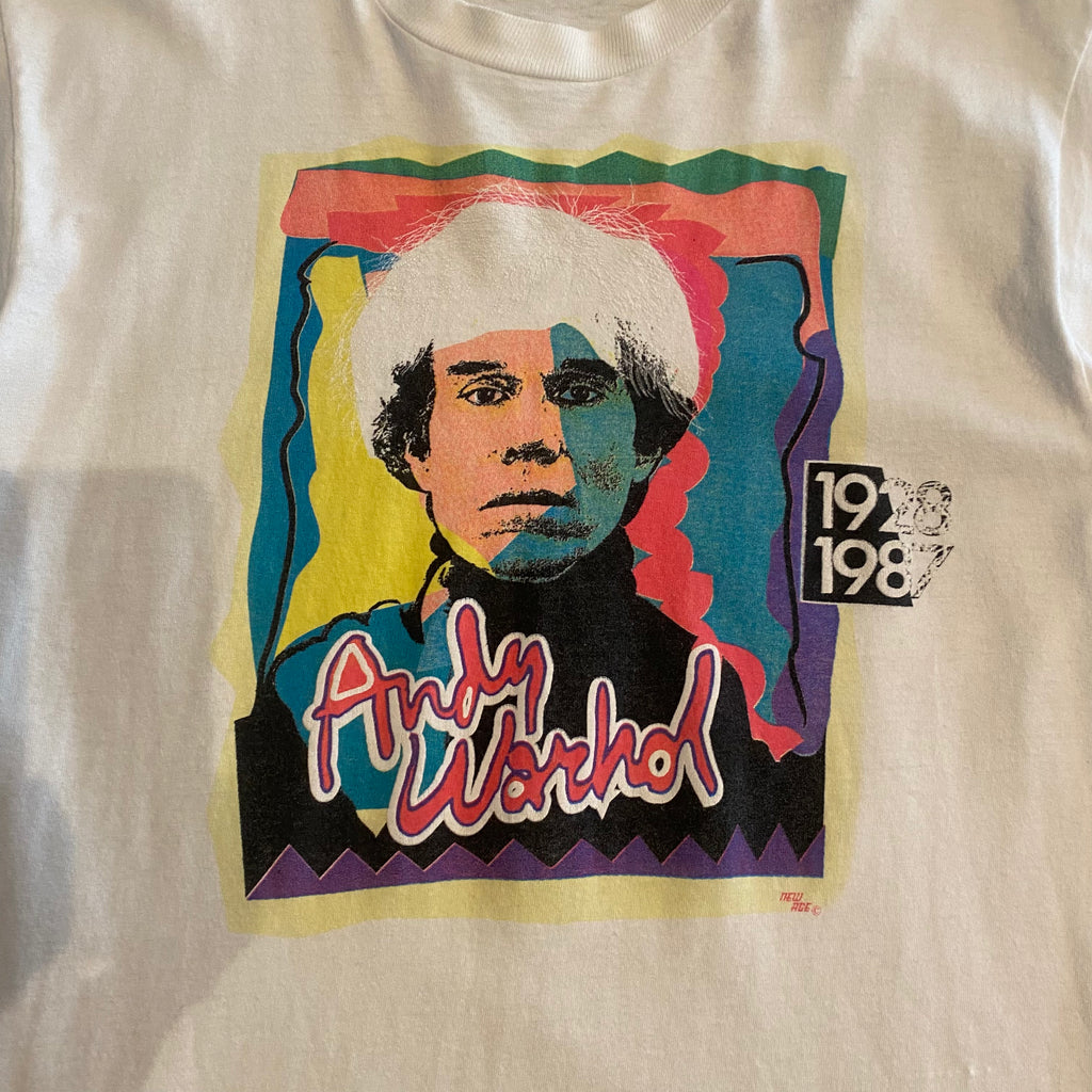 1987 Andy Warhol Tee L