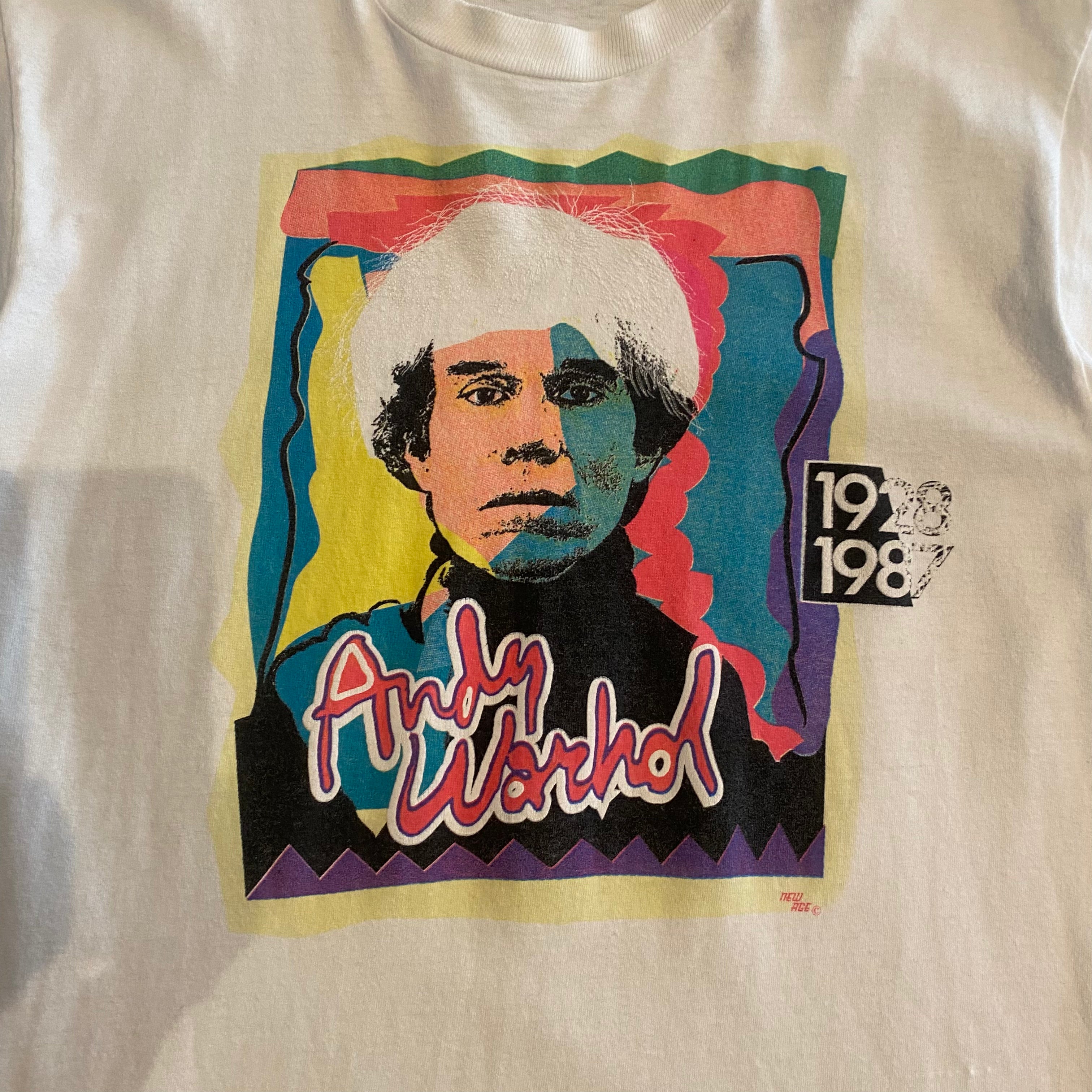 1987 Andy Warhol Tee L