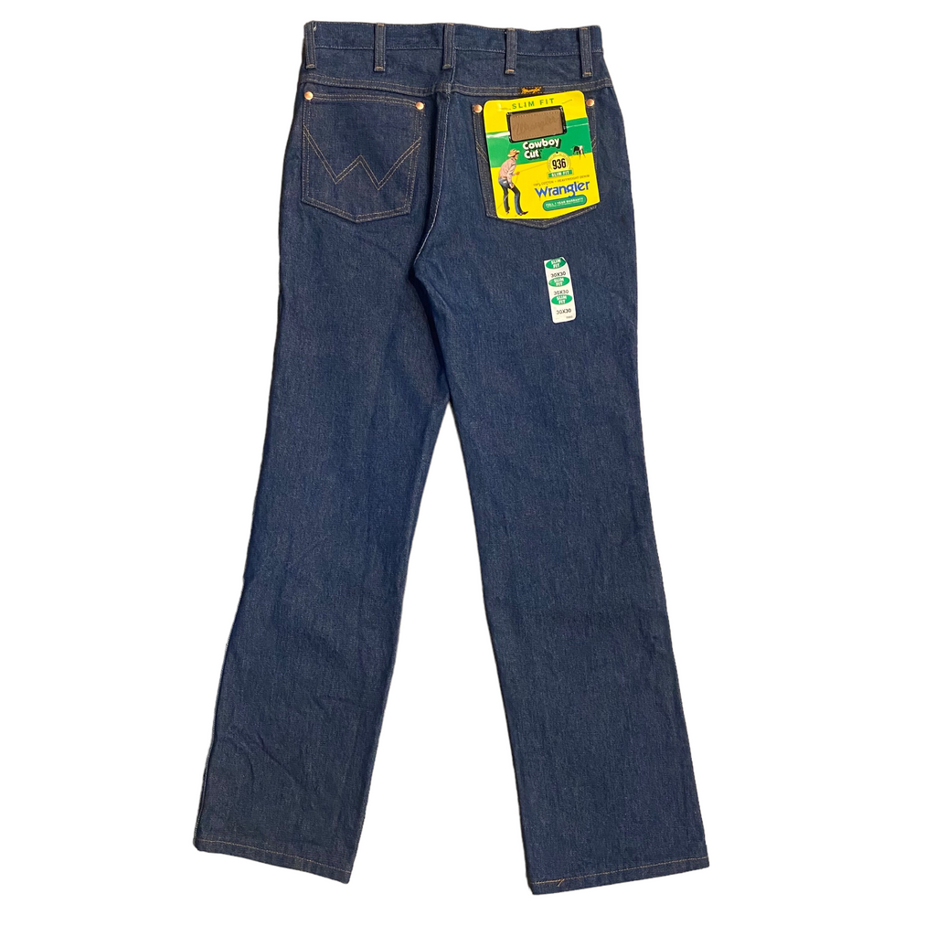 Wrangler Cowboy Denim 29” x 30”