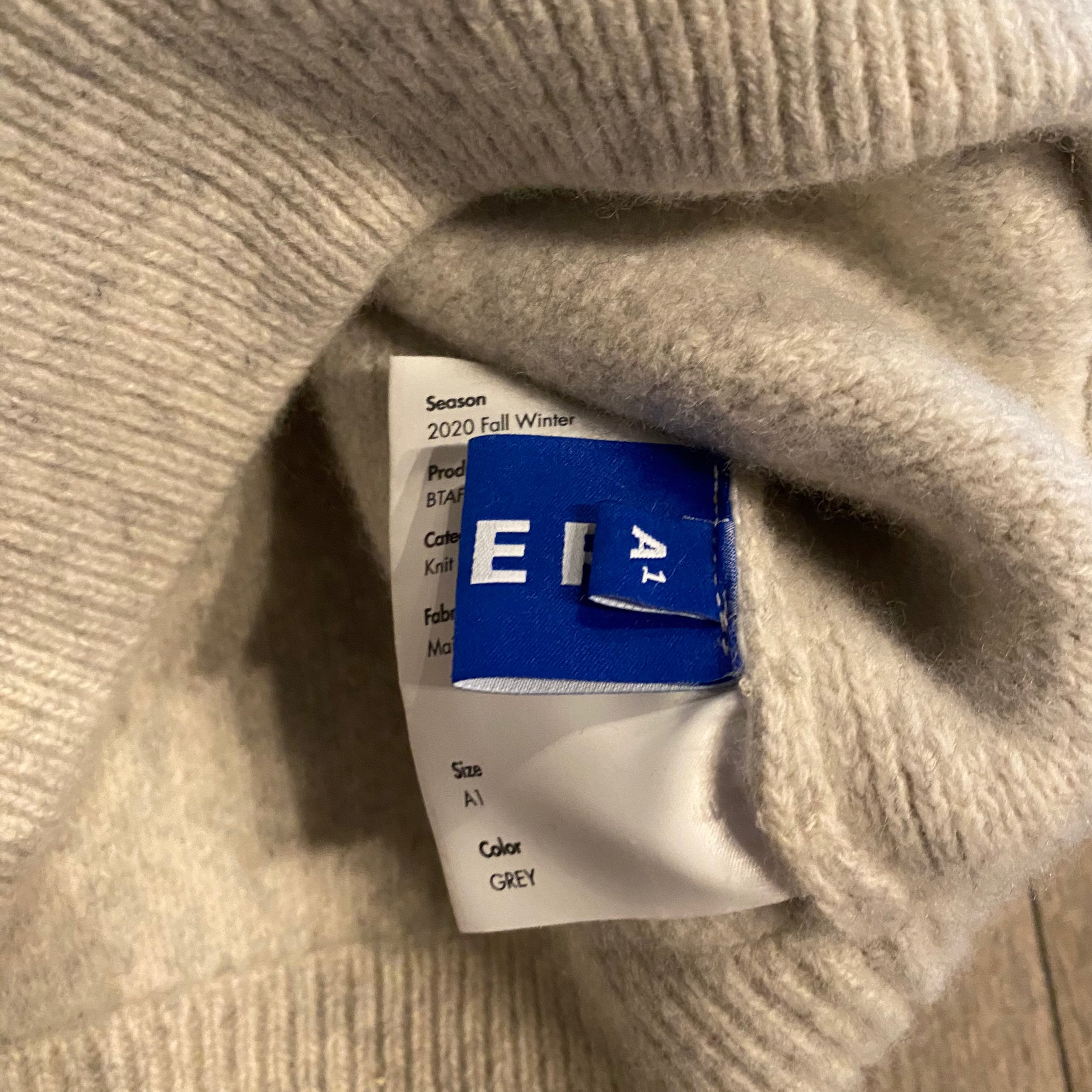 Ader Wool Sweater M