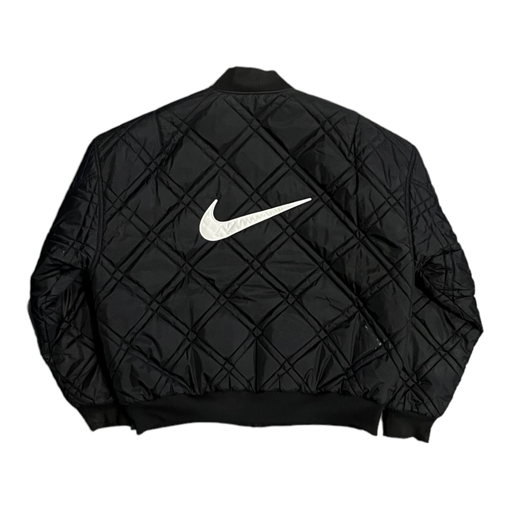 90s Nike quilted reversible jacket L/XL