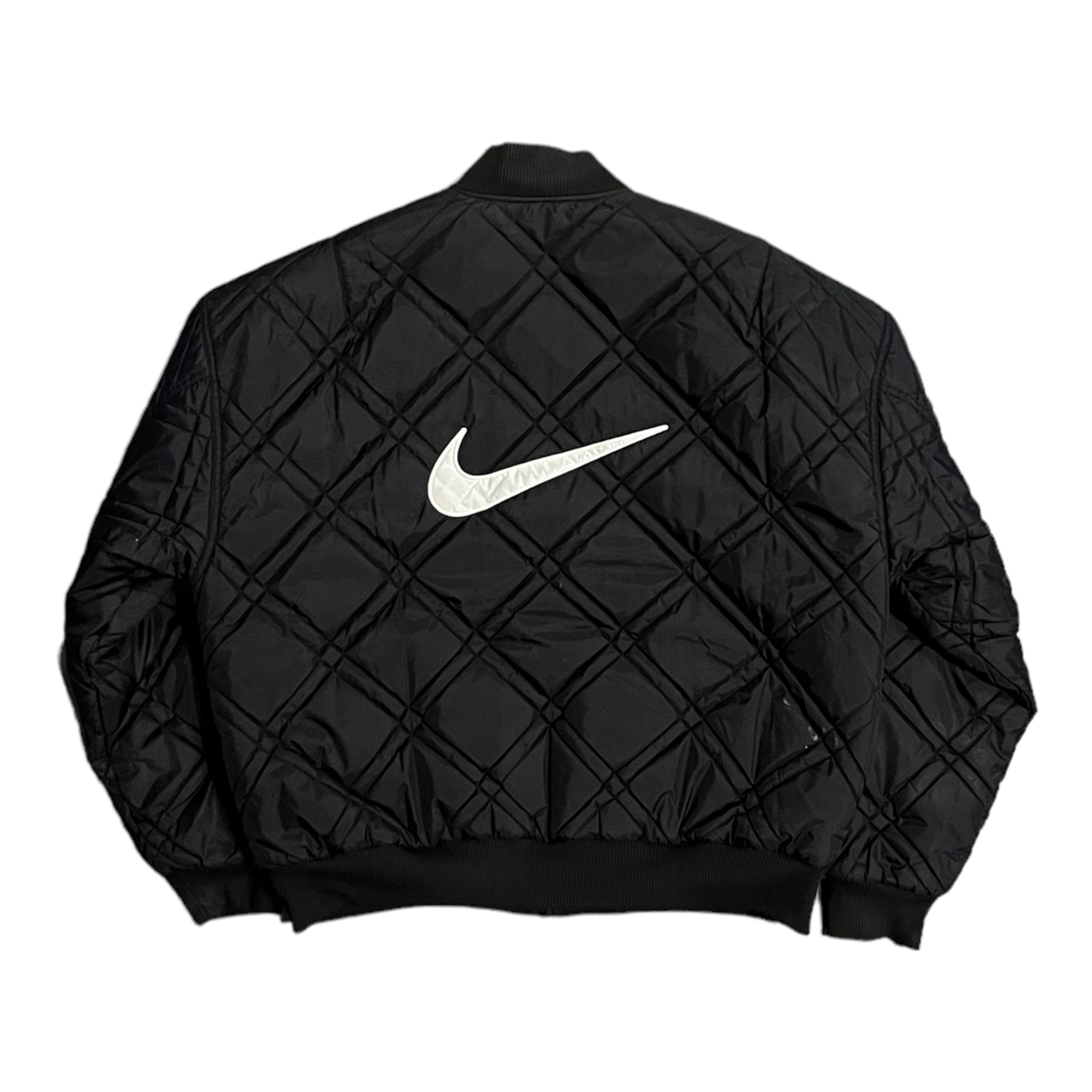 90s Nike quilted reversible jacket L/XL