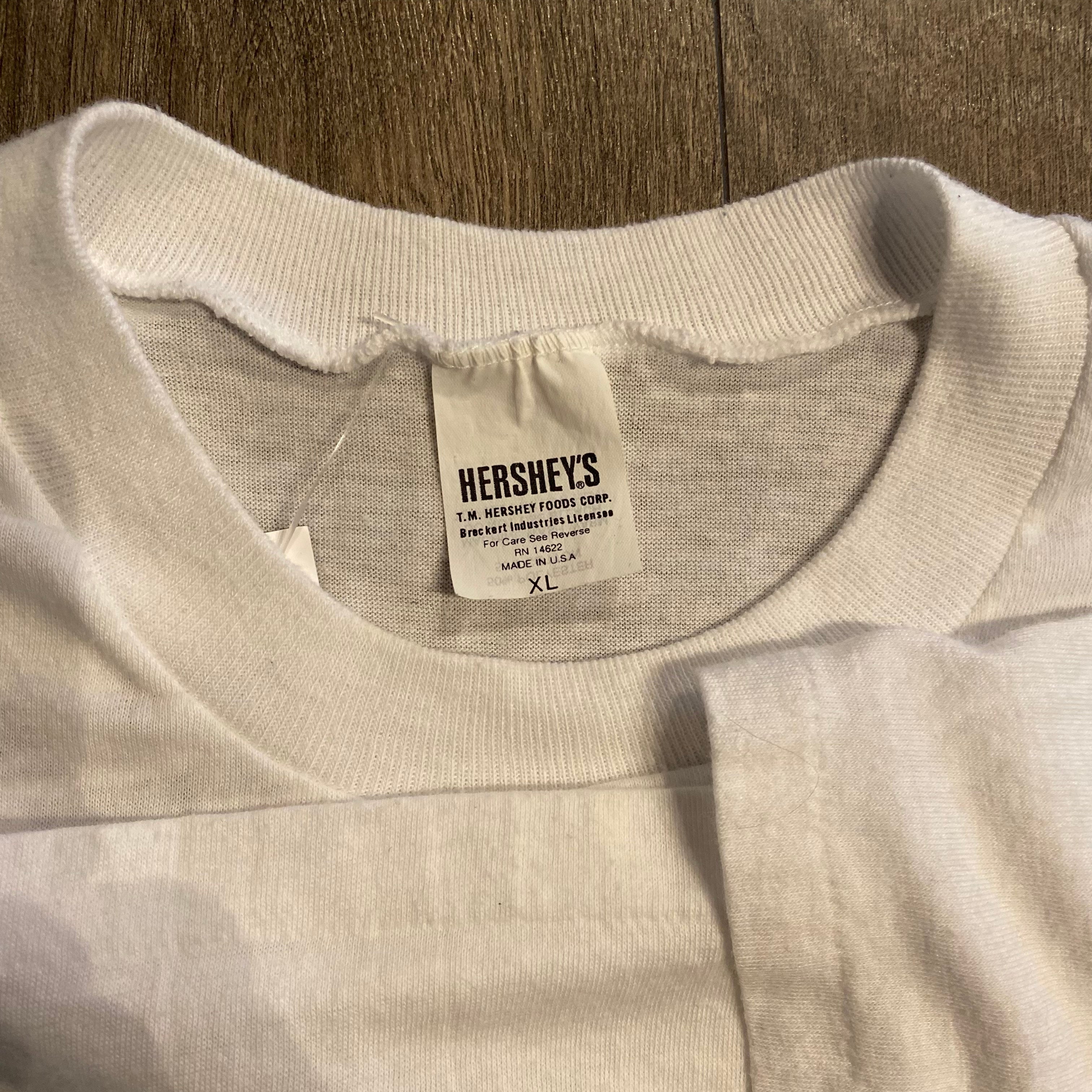 1991 Hersheys Tee XL