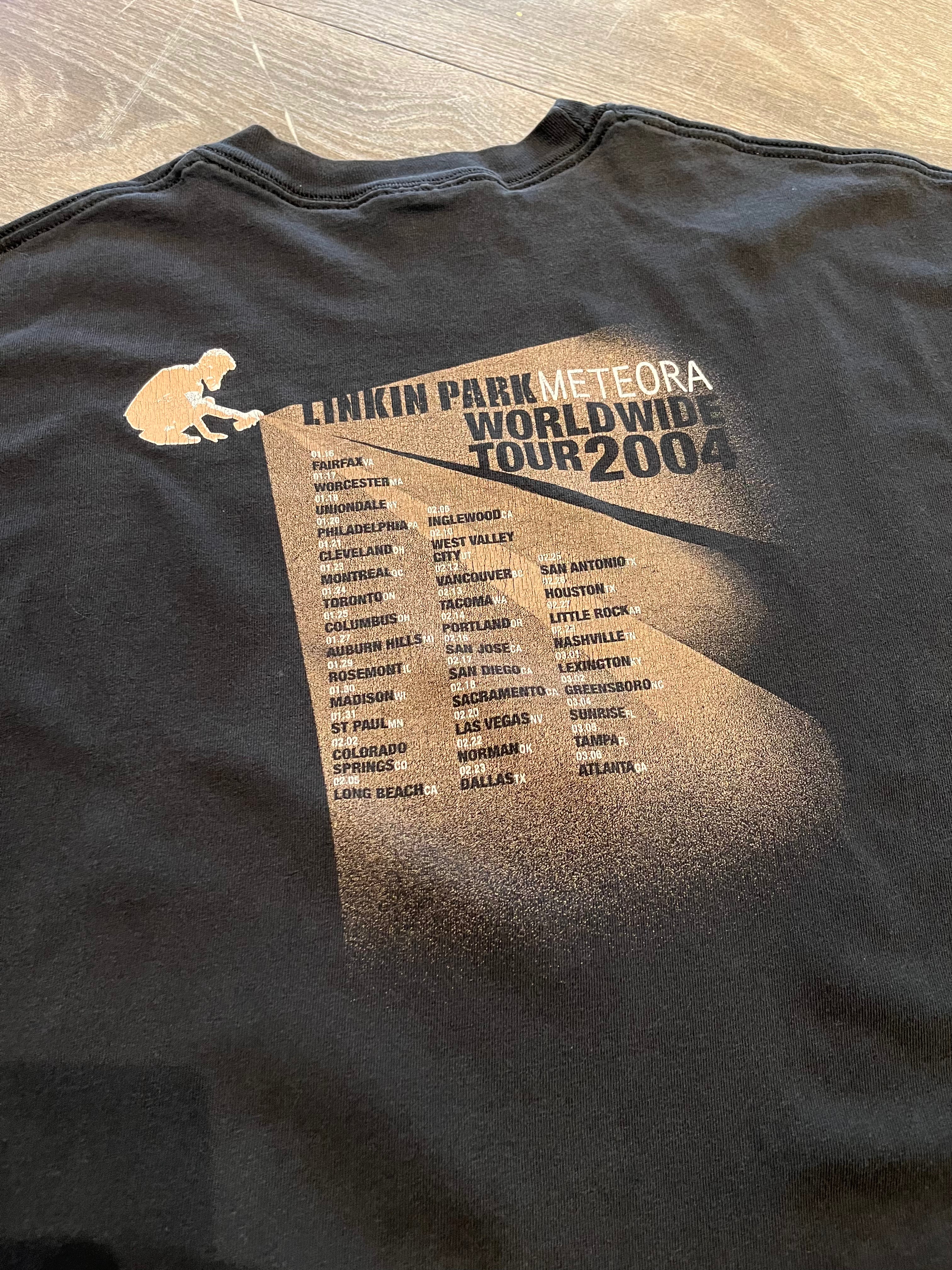 2004 Linkin Park Meteora tee XXL