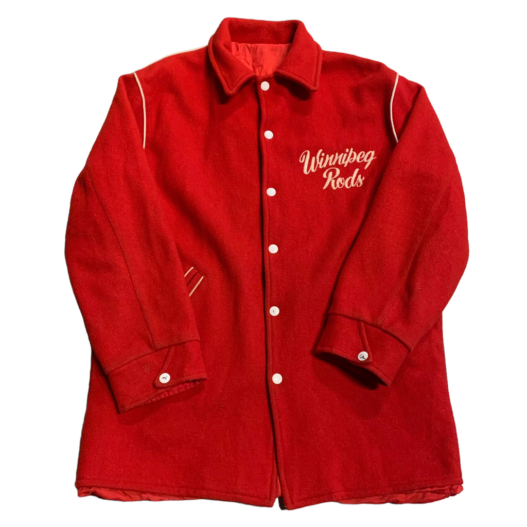 Winnipeg Rods Felt Jacket M