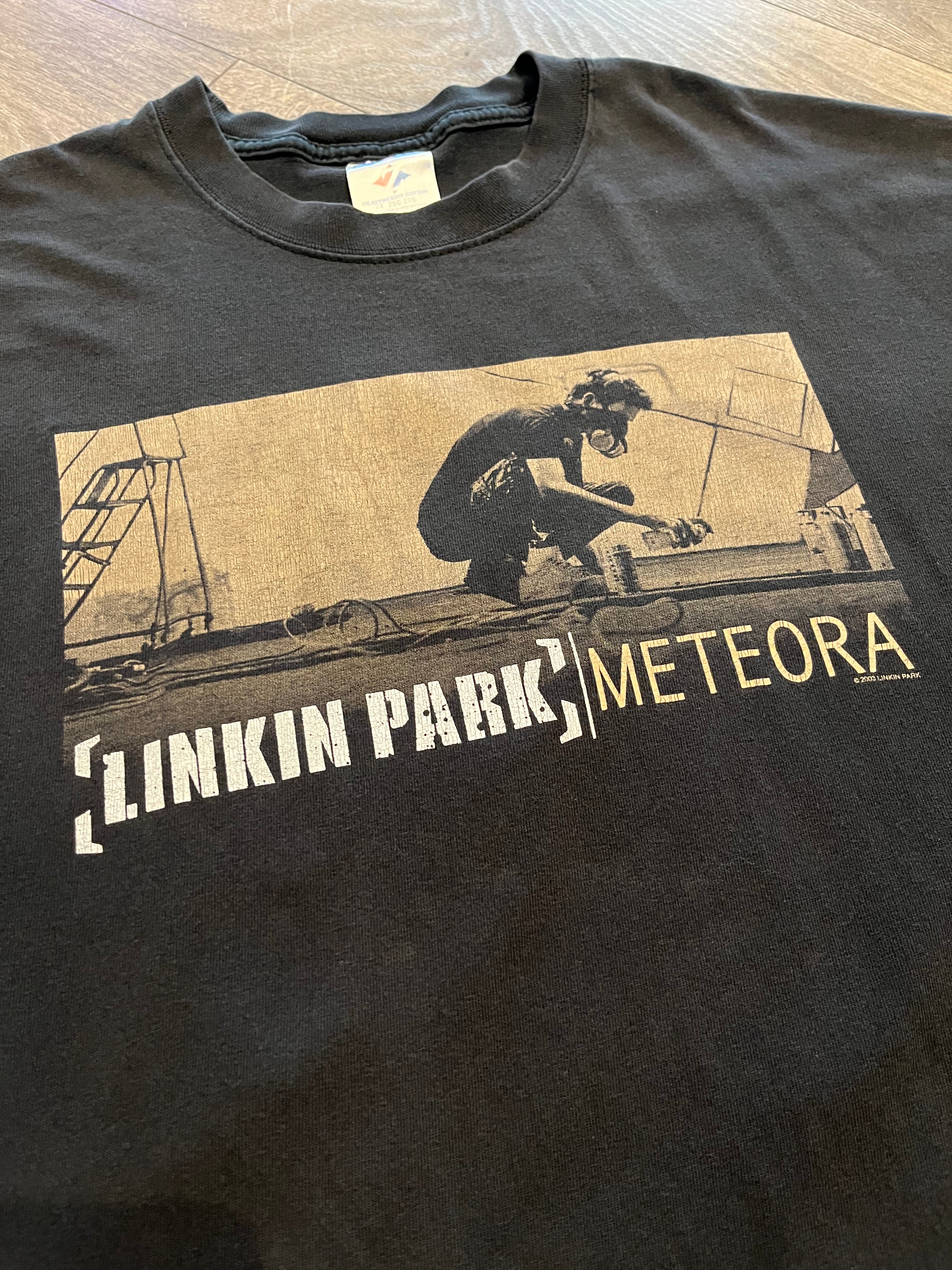 2004 Linkin Park Meteora tee XXL